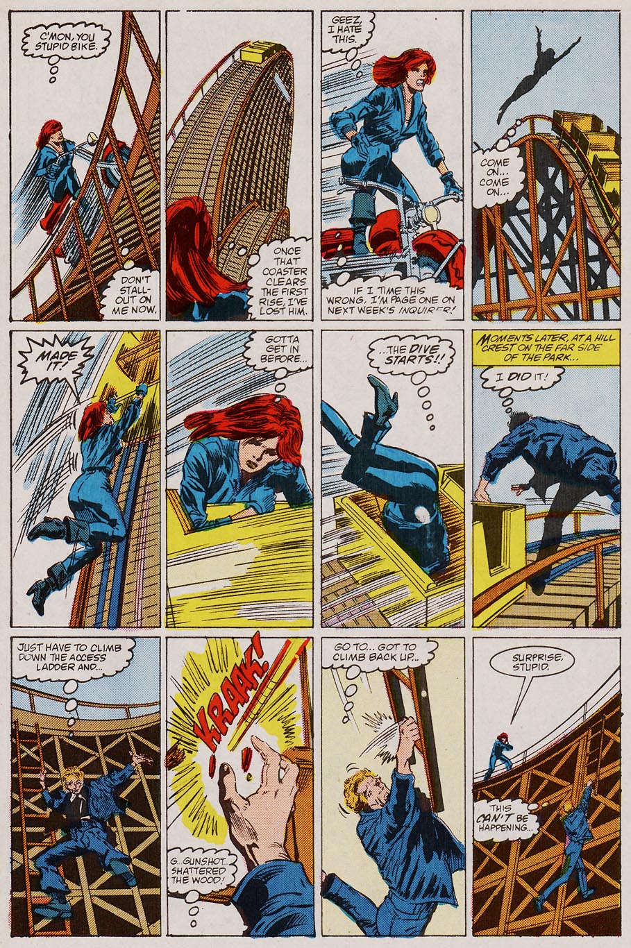 Read online Web of Spider-Man (1985) comic -  Issue #37 - 22