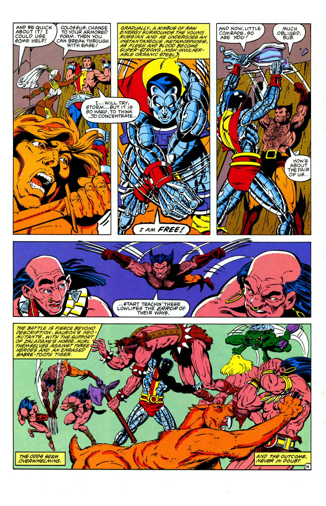 Marvel Fanfare (1982) Issue #4 #4 - English 17