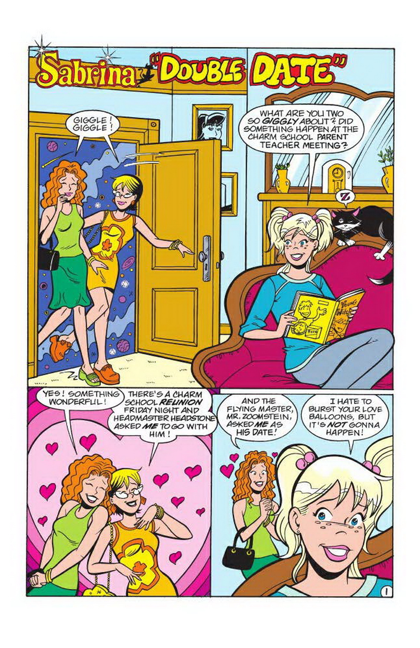 Read online Sabrina the Teenage Witch: 50 Magical Stories comic -  Issue # TPB (Part 1) - 56