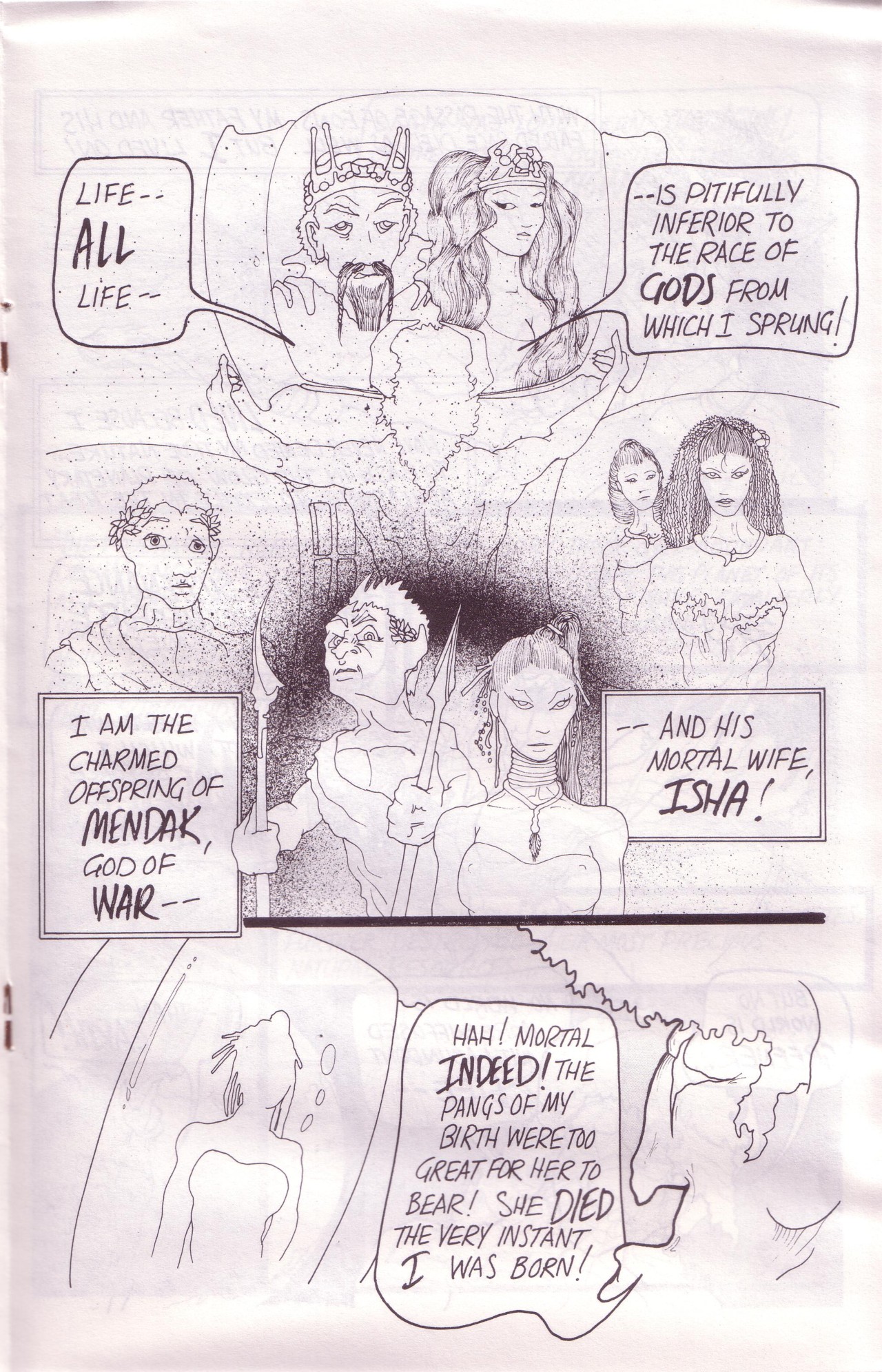 Read online Zen Intergalactic Ninja comic -  Issue #4 - 15