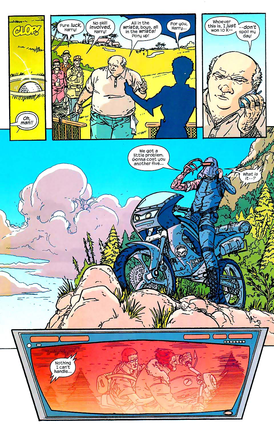 Read online Hulk/Wolverine: 6 Hours comic -  Issue #2 - 17