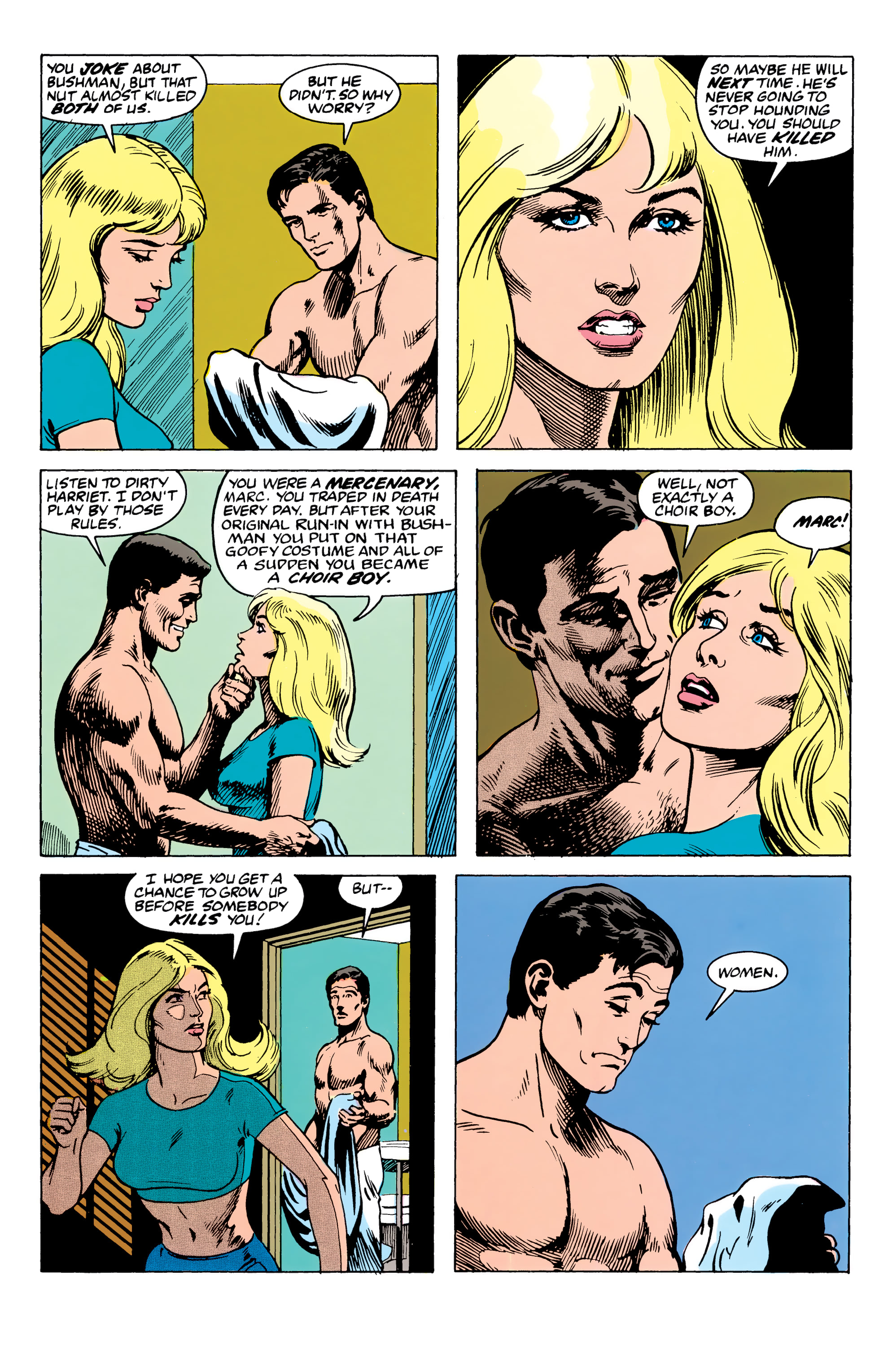 Read online Moon Knight: Marc Spector Omnibus comic -  Issue # TPB (Part 2) - 12
