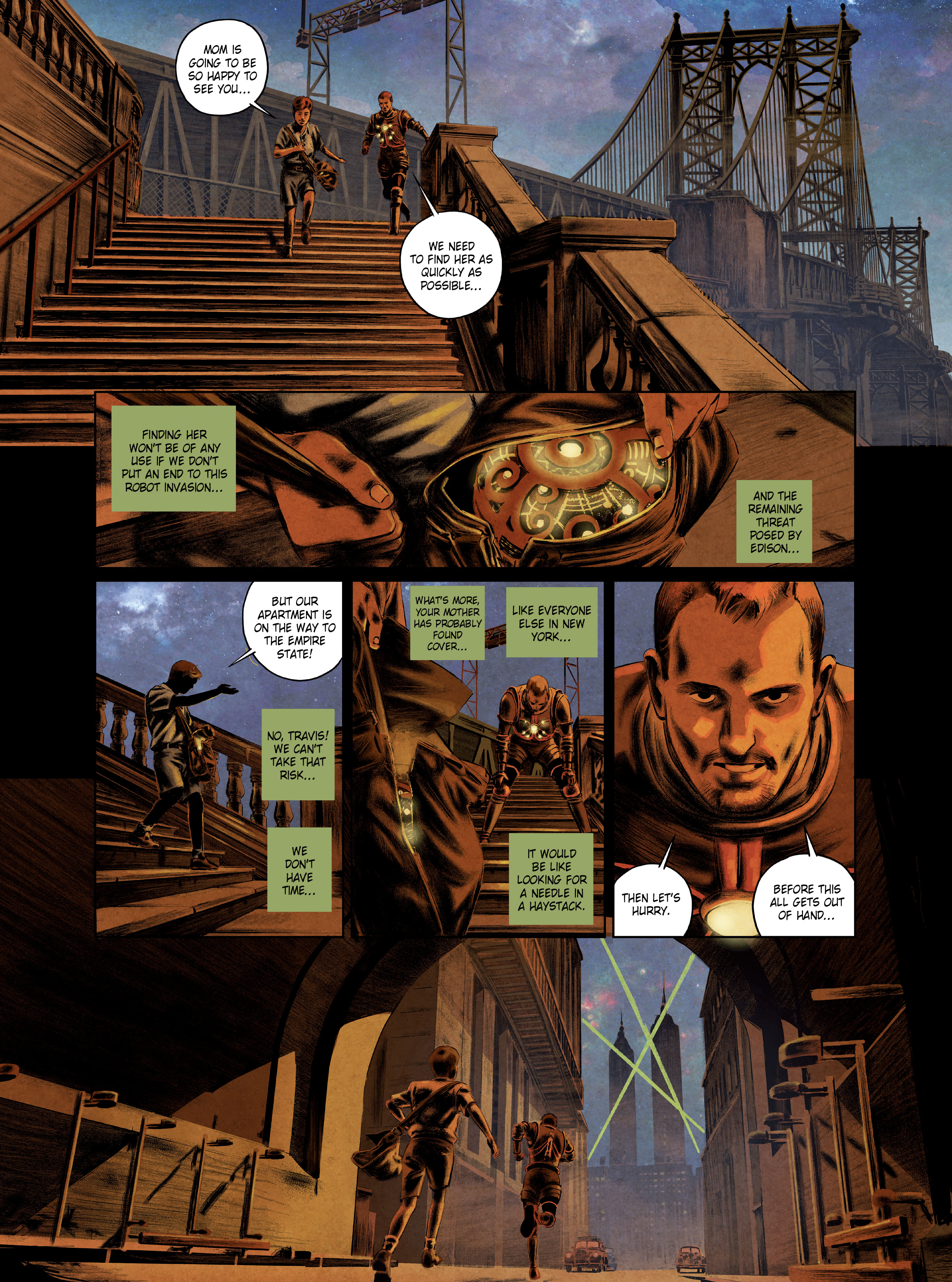 Read online The Three Ghosts of Tesla comic -  Issue # TPB (Part 2) - 25