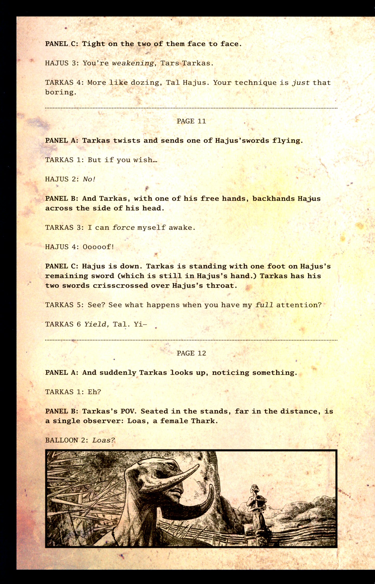 Read online John Carter: The World of Mars comic -  Issue # _TPB - 104