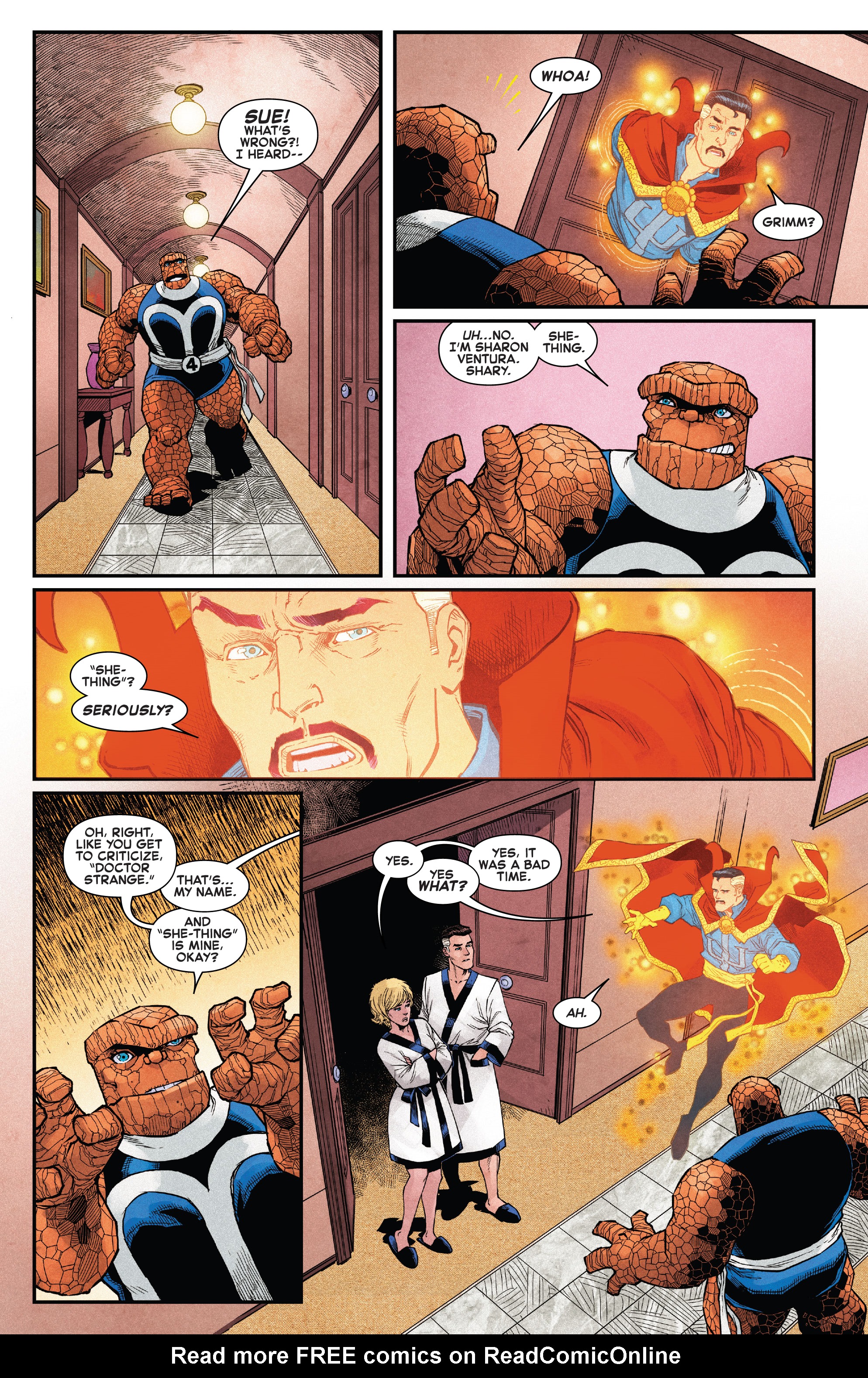 Read online New Fantastic Four comic -  Issue #3 - 17