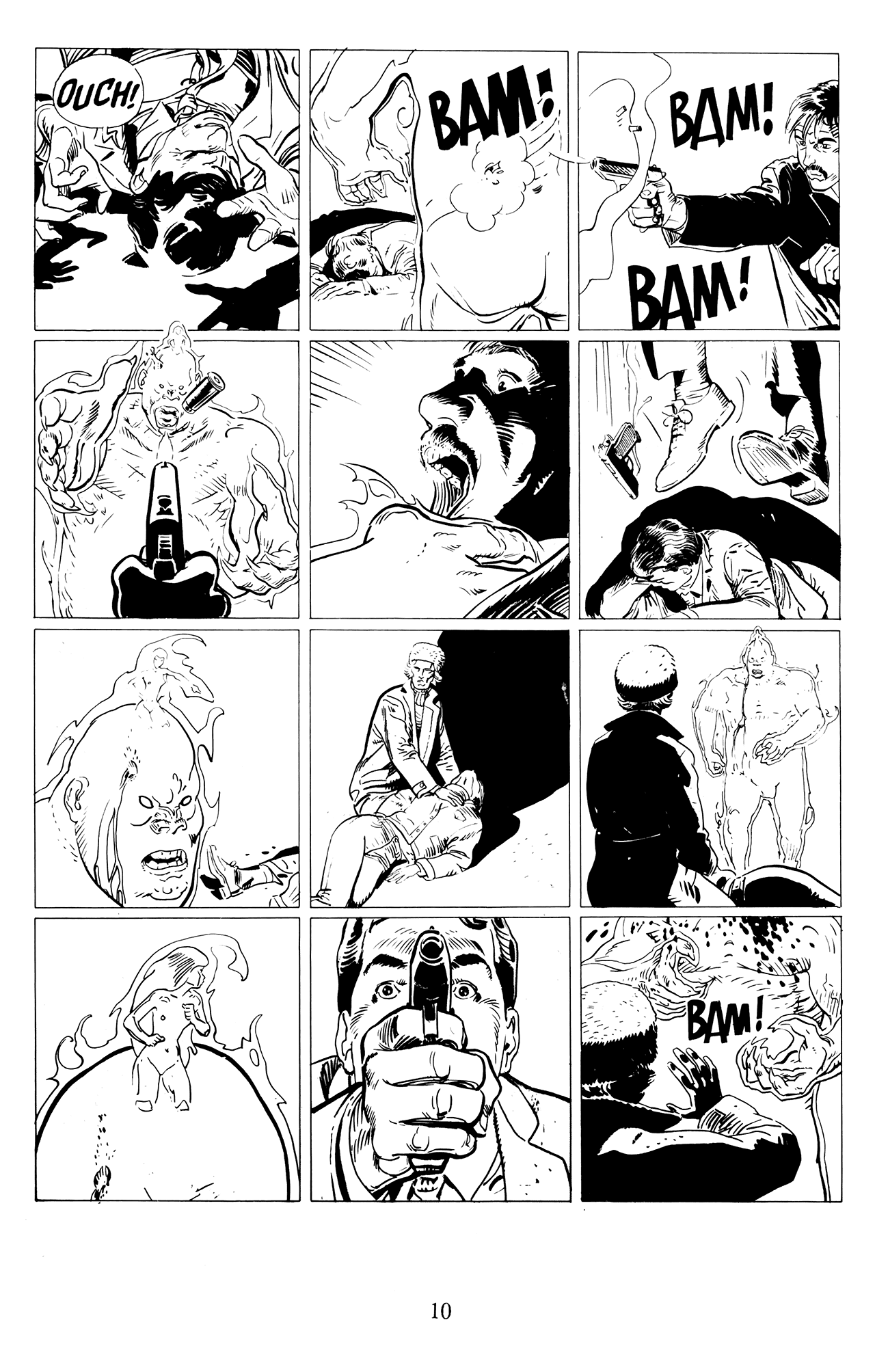 Read online Cheval Noir comic -  Issue #28 - 11