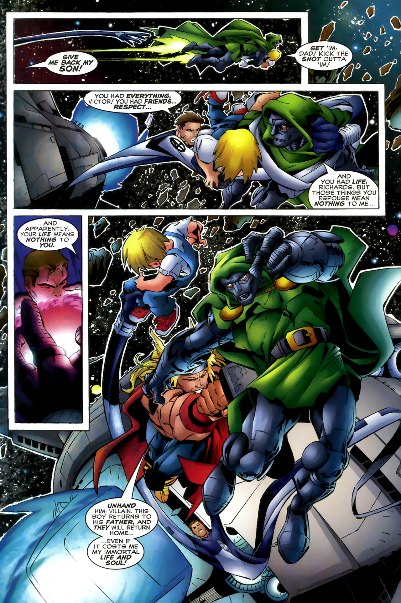 Read online The Avengers (1963) comic -  Issue #415g - 29