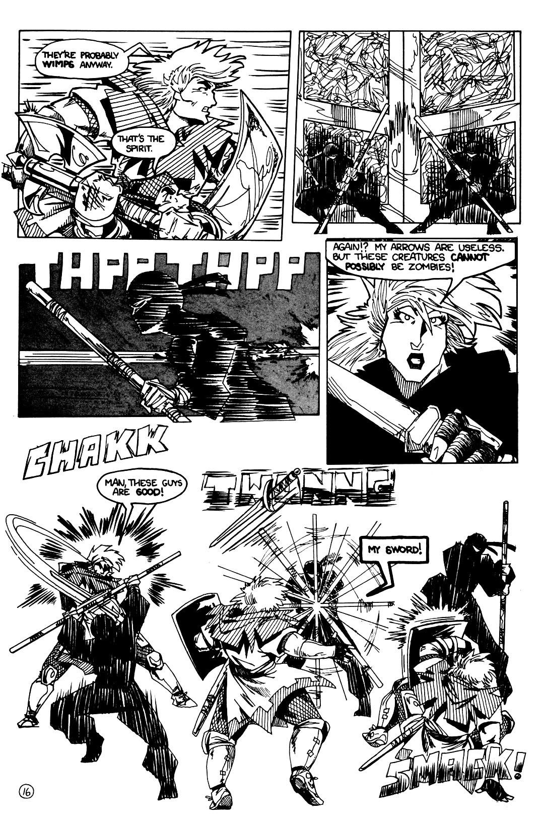 Read online The Realm (1986) comic -  Issue #3 - 18