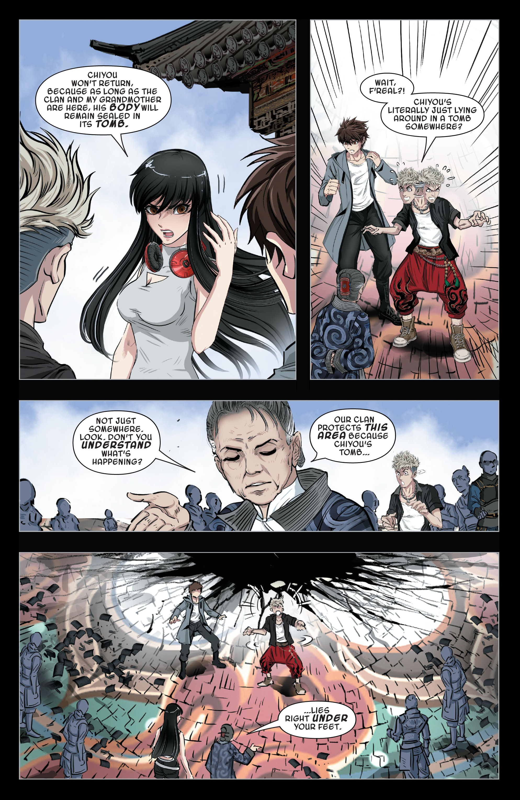 Read online Sword Master comic -  Issue #11 - 15