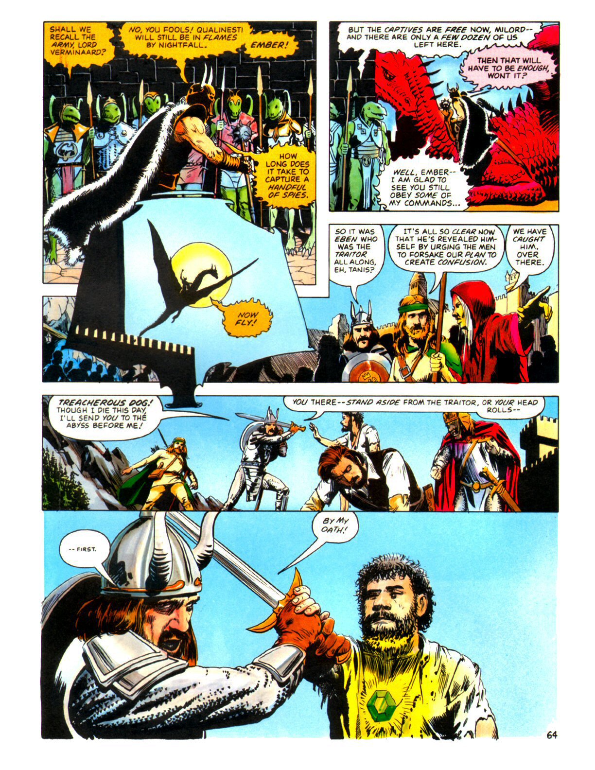 Read online Dragonlance Saga comic -  Issue #2 - 69