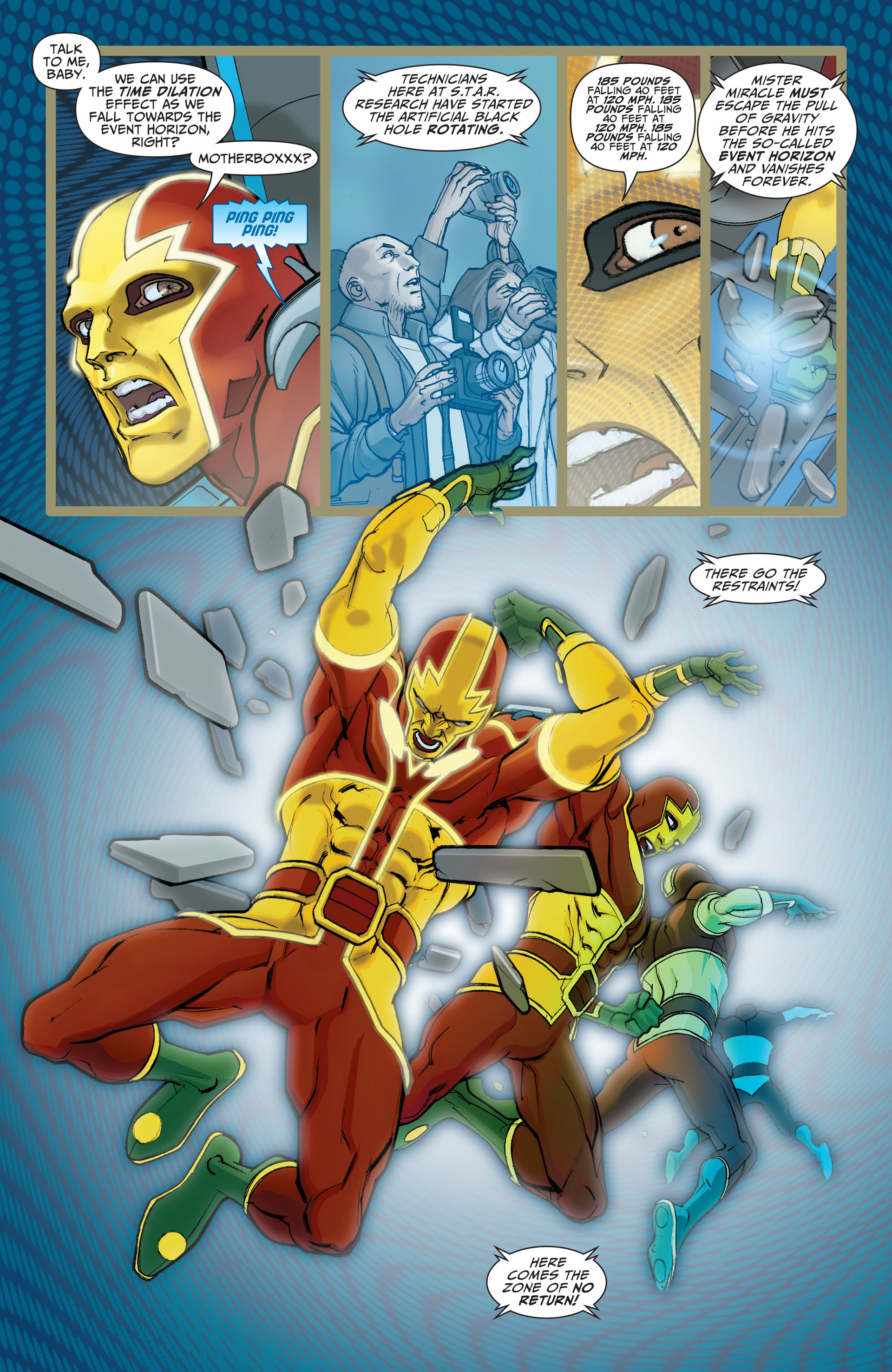 Read online Seven Soldiers: Mister Miracle comic -  Issue #1 - 3
