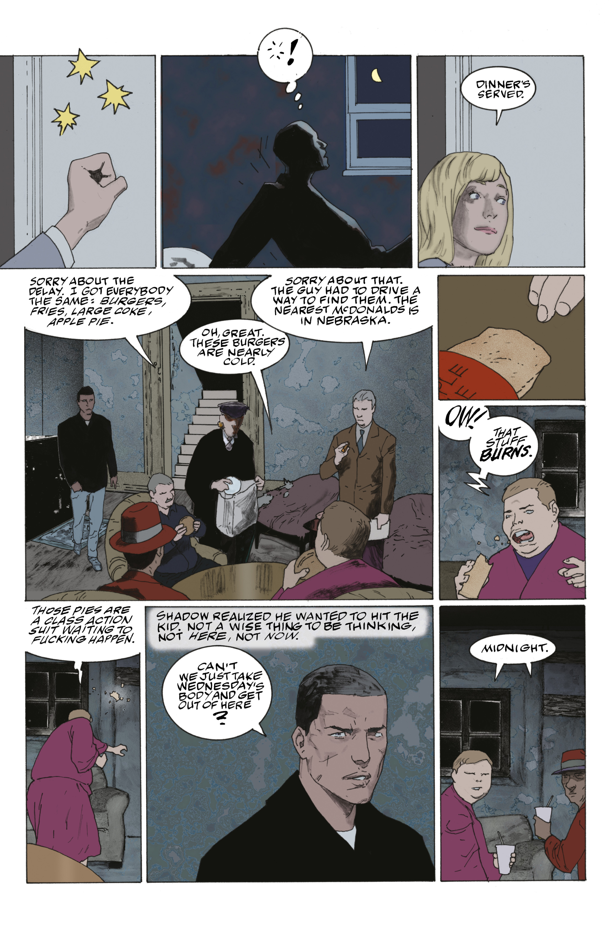 Read online American Gods: The Moment of the Storm comic -  Issue # _TPB (Part 1) - 28