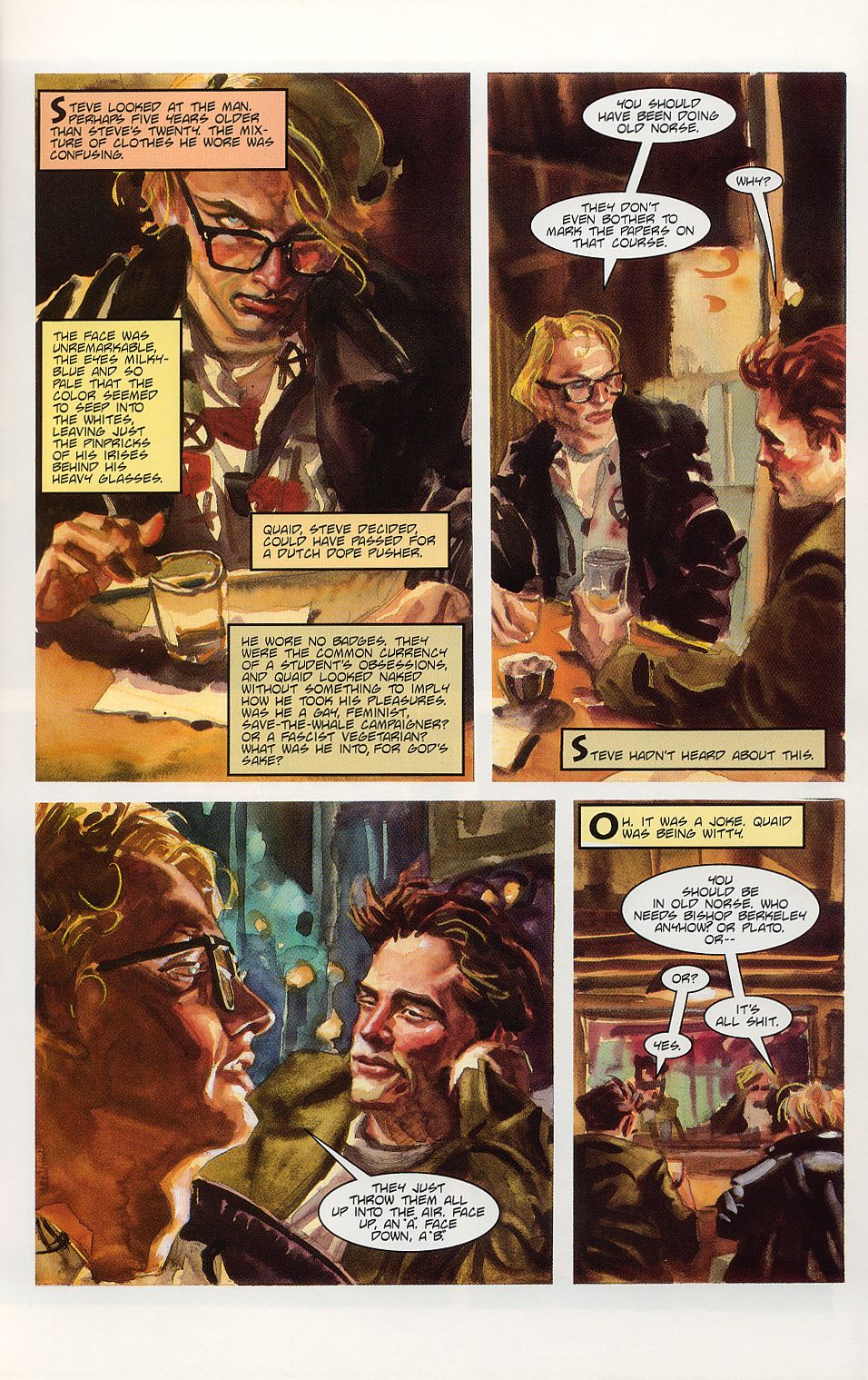 Read online Dread comic -  Issue # TPB - 8