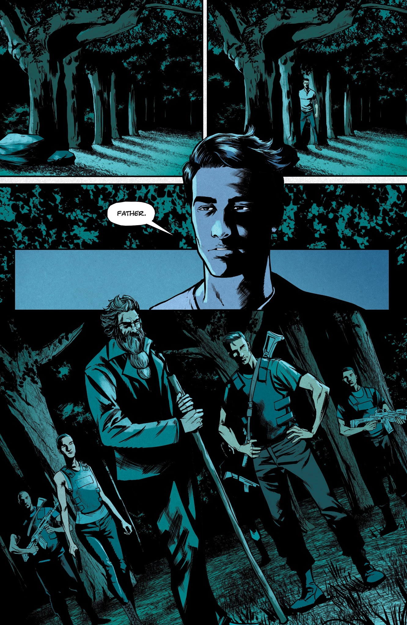 Read online Postal comic -  Issue #24 - 10