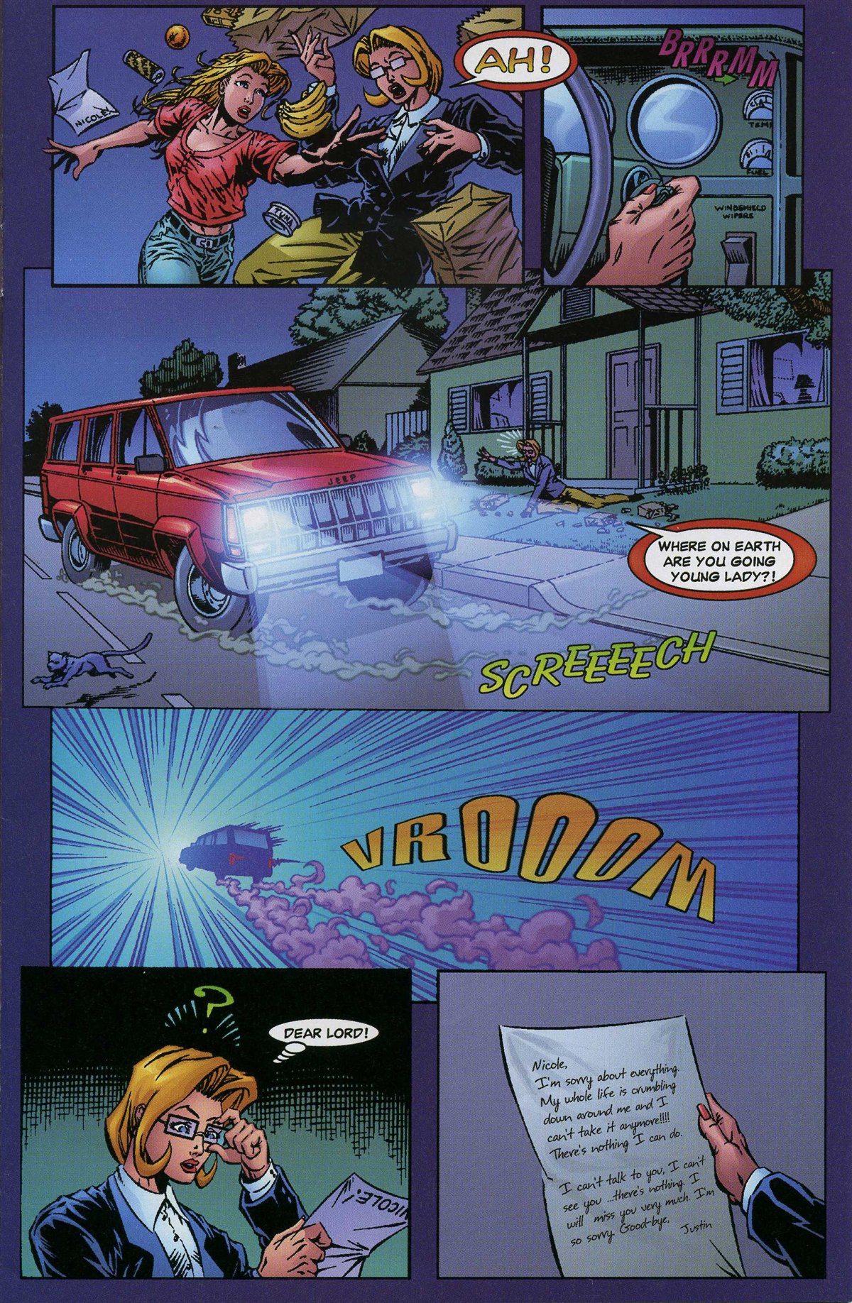 Read online ArchAngels: The Saga comic -  Issue #7 - 7