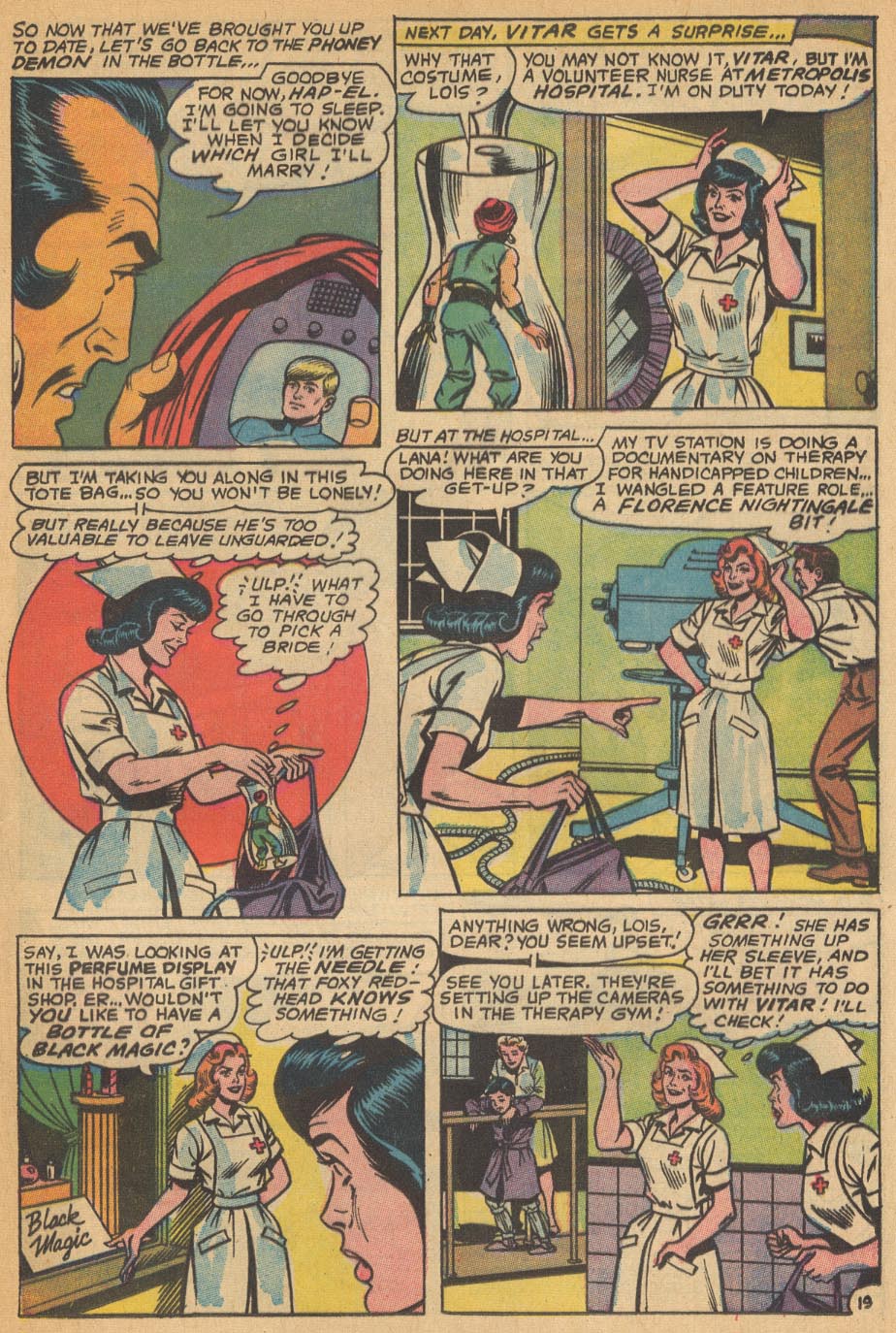 Read online Superman's Girl Friend, Lois Lane comic -  Issue #76 - 25