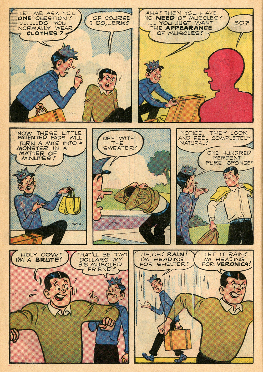 Read online Archie's Pal Jughead Annual comic -  Issue #8 - 16