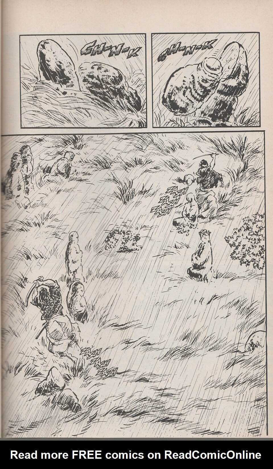 Read online Lone Wolf and Cub comic -  Issue #16 - 64