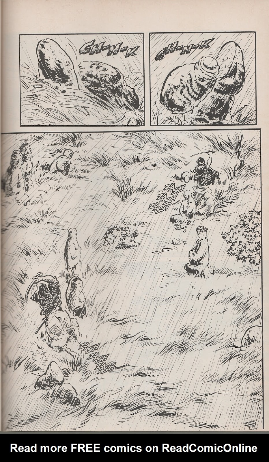 Lone Wolf and Cub issue 16 - Page 64