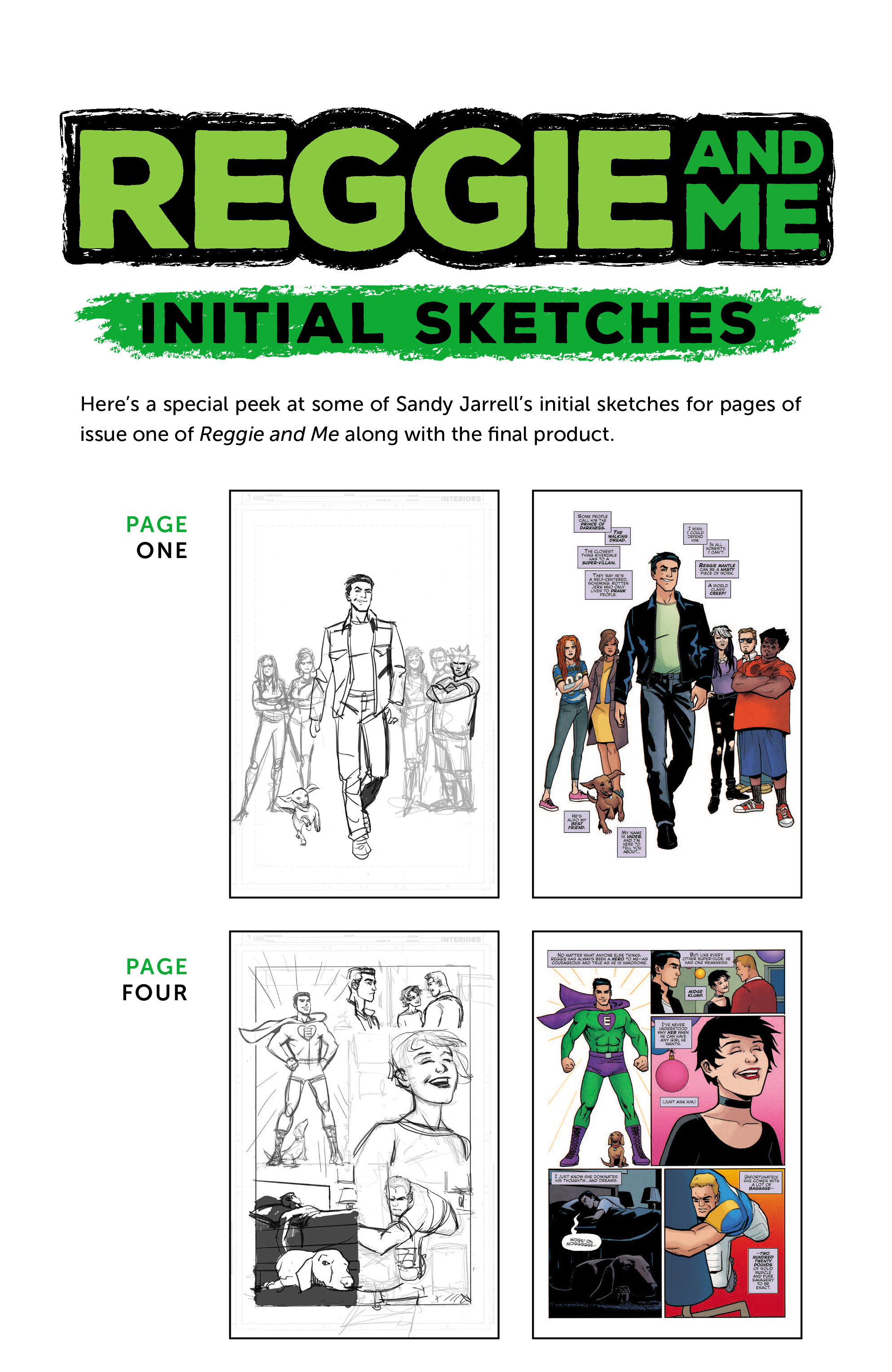 Read online Reggie and Me comic -  Issue # _TPB - 119