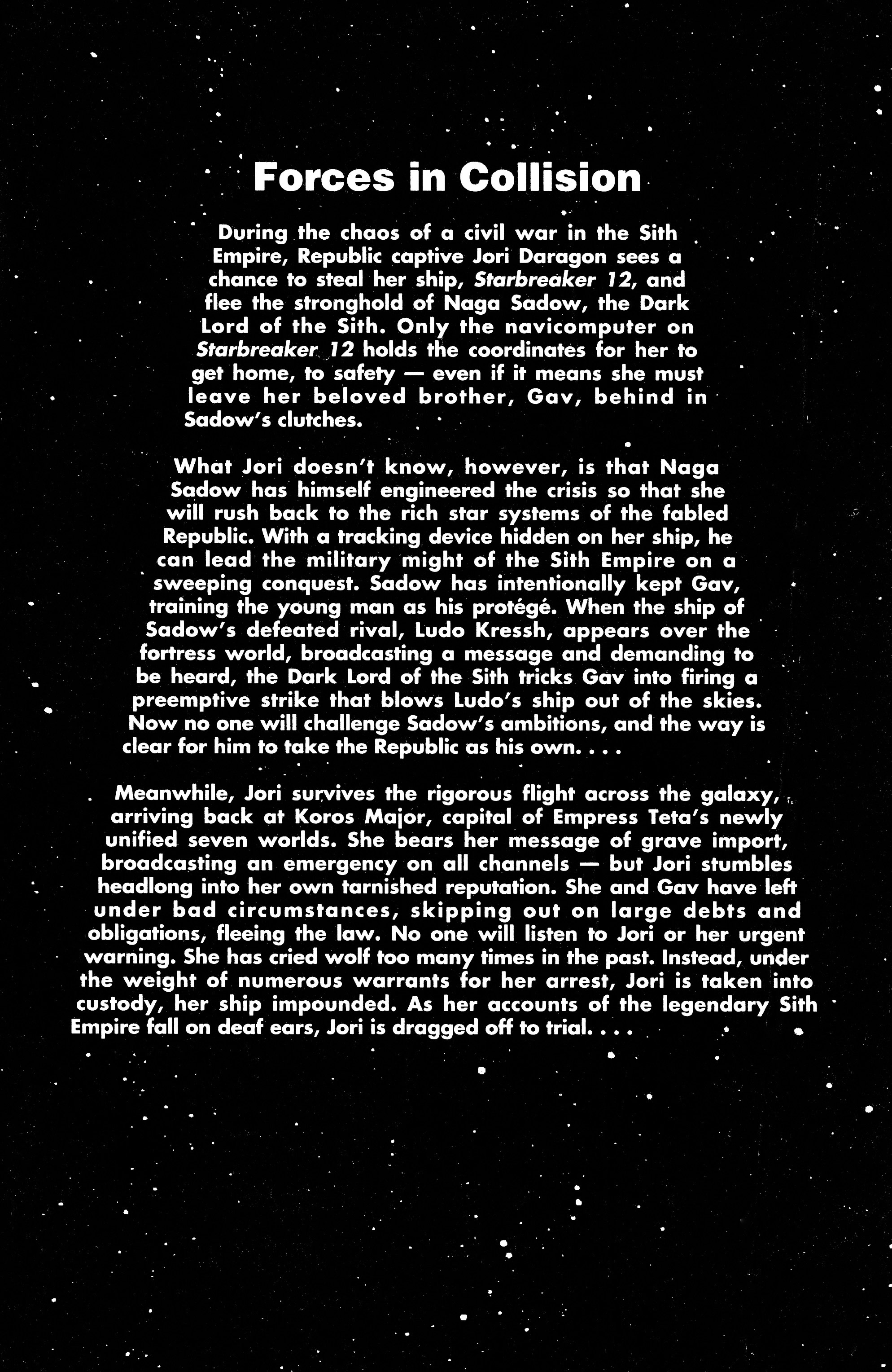Read online Star Wars: Tales of the Jedi - The Fall of the Sith Empire comic -  Issue #2 - 3