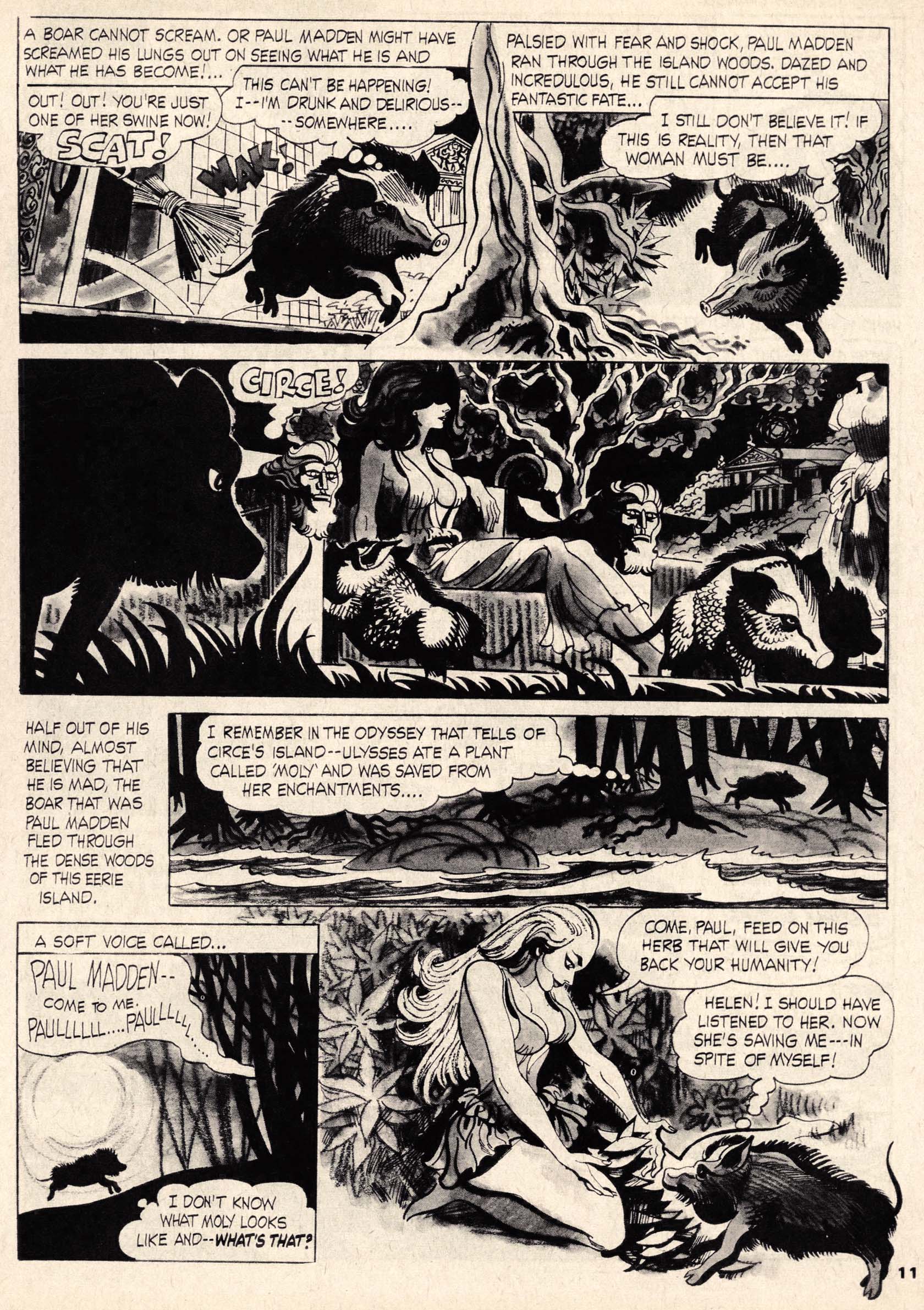 Read online Vampirella (1969) comic -  Issue #6 - 11