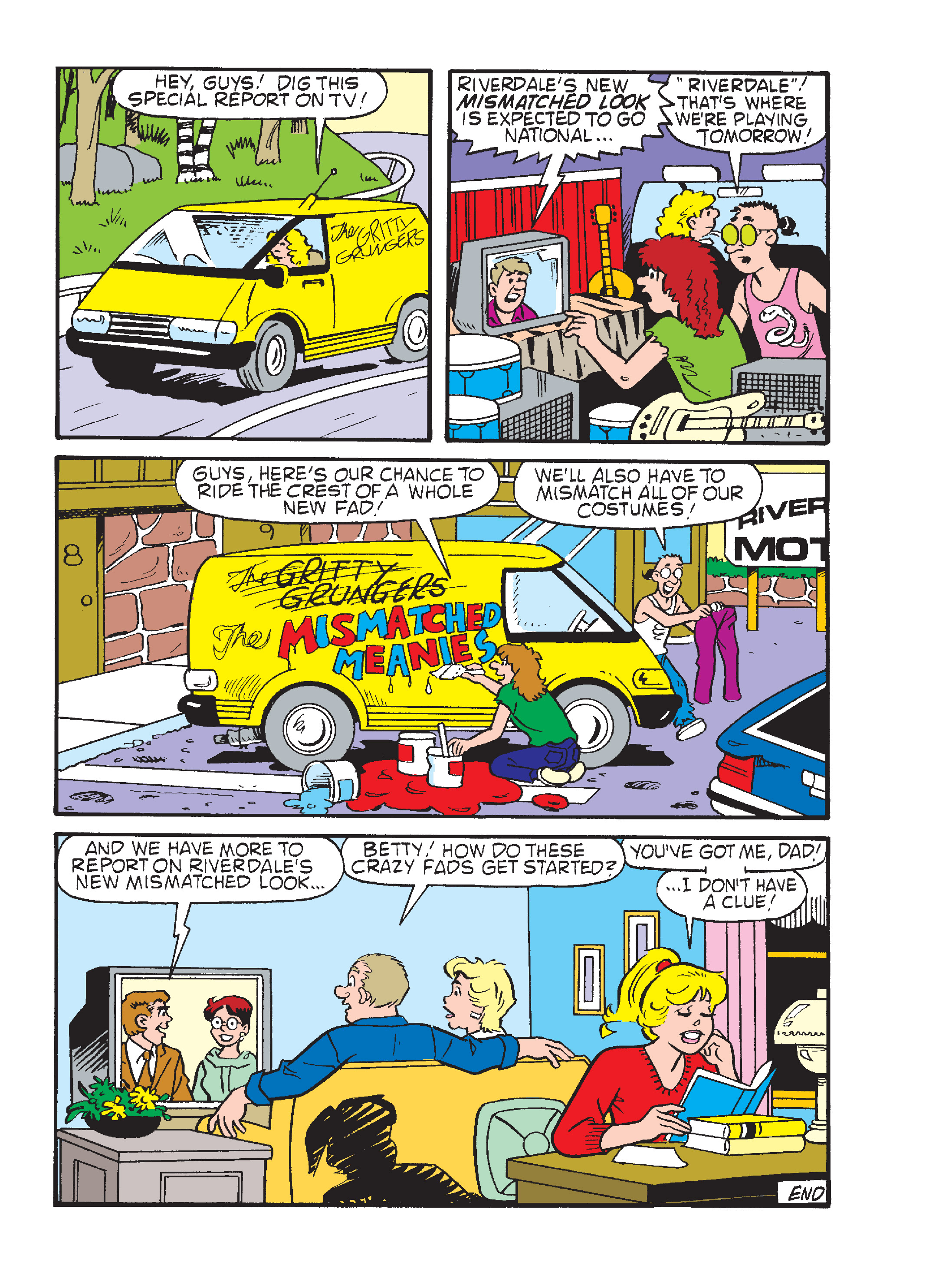 Read online Archie 1000 Page Comics Party comic -  Issue # TPB (Part 9) - 34