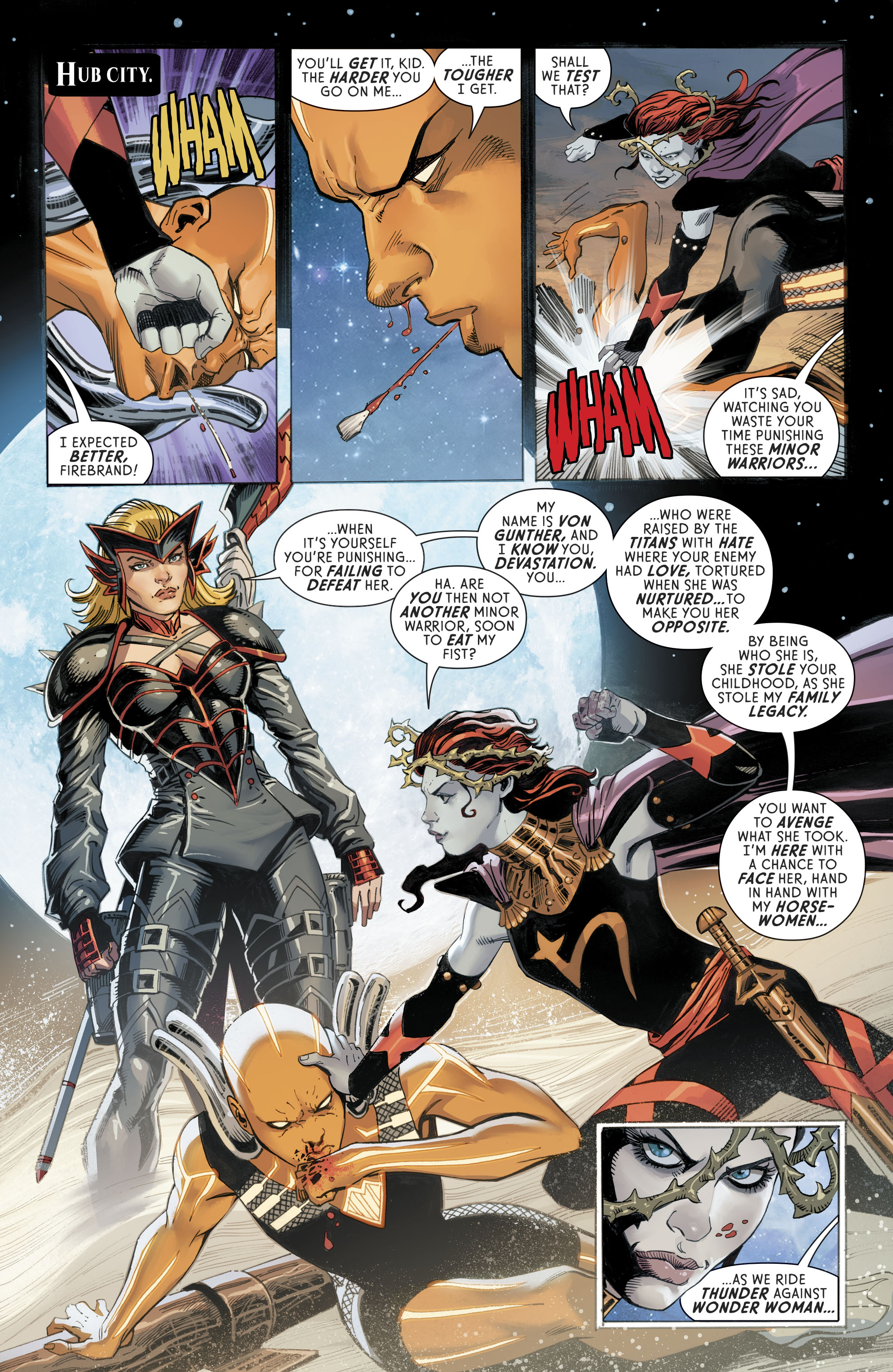 Read online Wonder Woman (2016) comic -  Issue #751 - 19