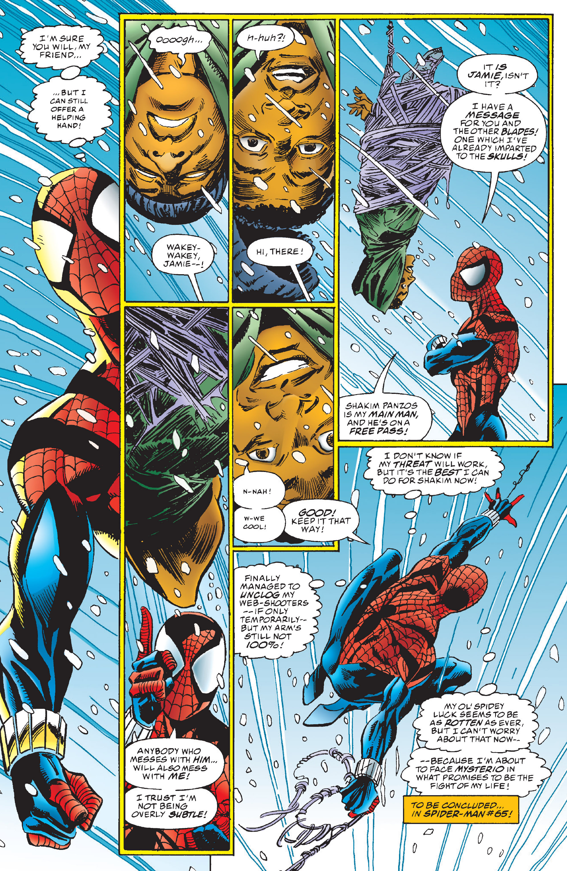 Read online The Amazing Spider-Man: The Complete Ben Reilly Epic comic -  Issue # TPB 2 - 355