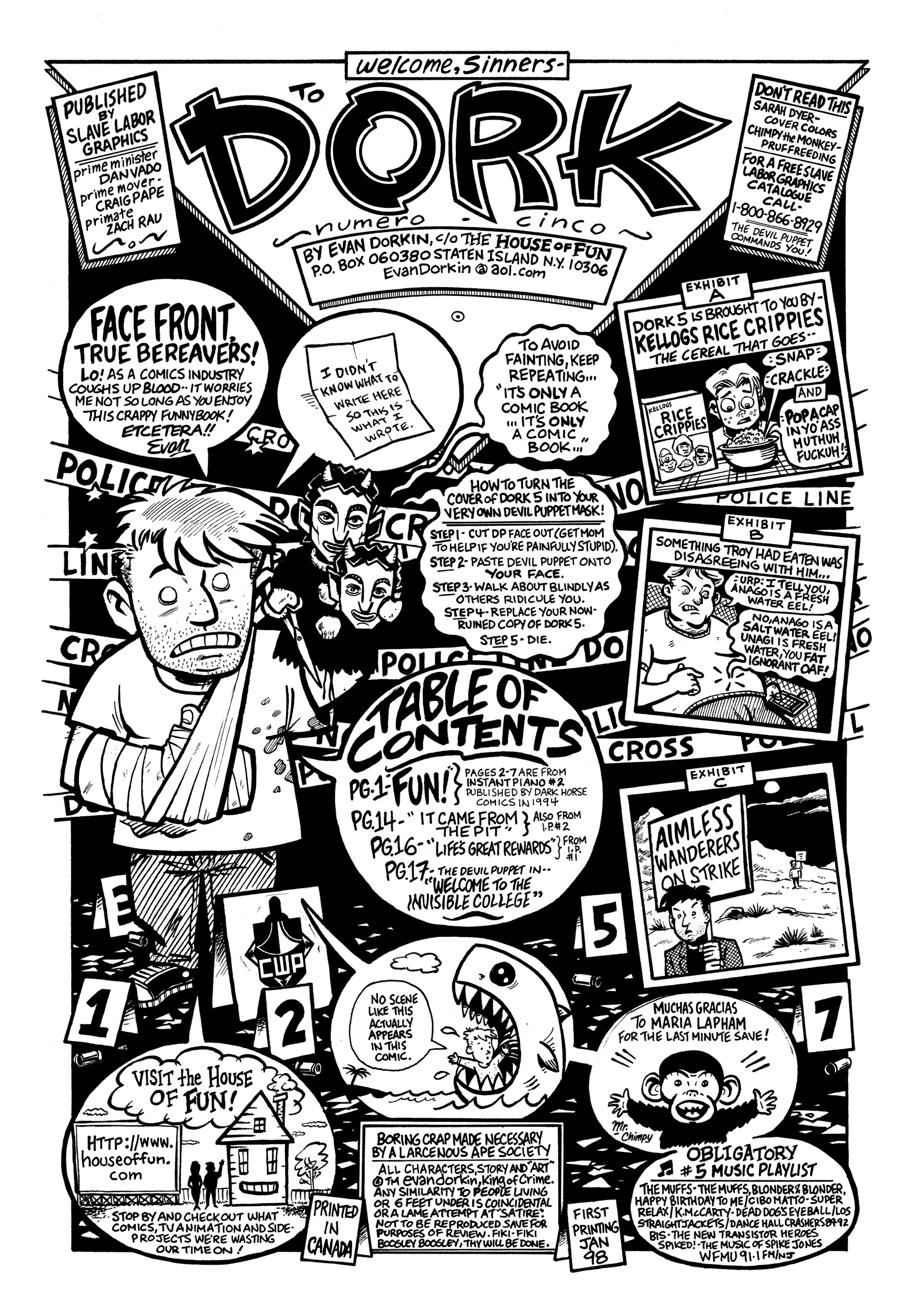 Read online Dork! comic -  Issue # TPB (Part 3) - 49