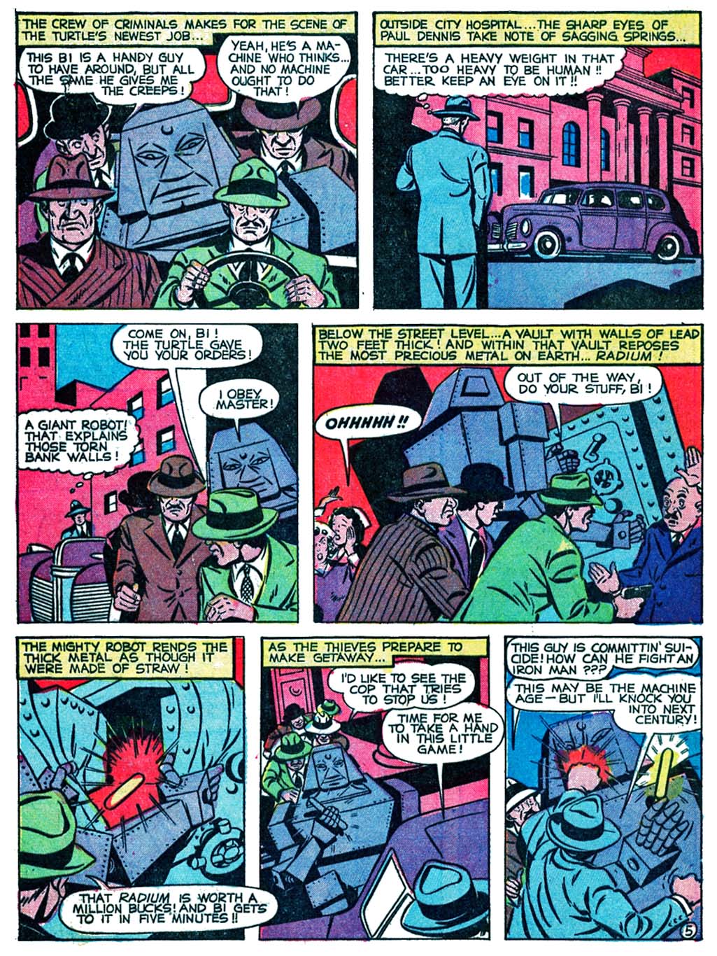 Read online Star Spangled Comics comic -  Issue #17 - 60