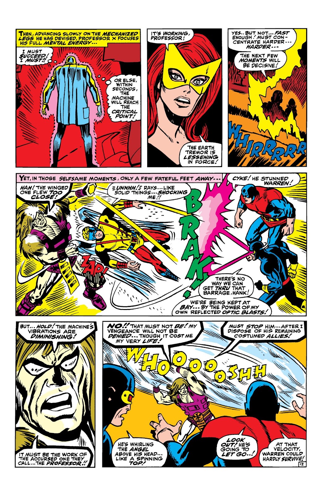 Marvel Masterworks: The X-Men issue TPB 4 (Part 3) - Page 25