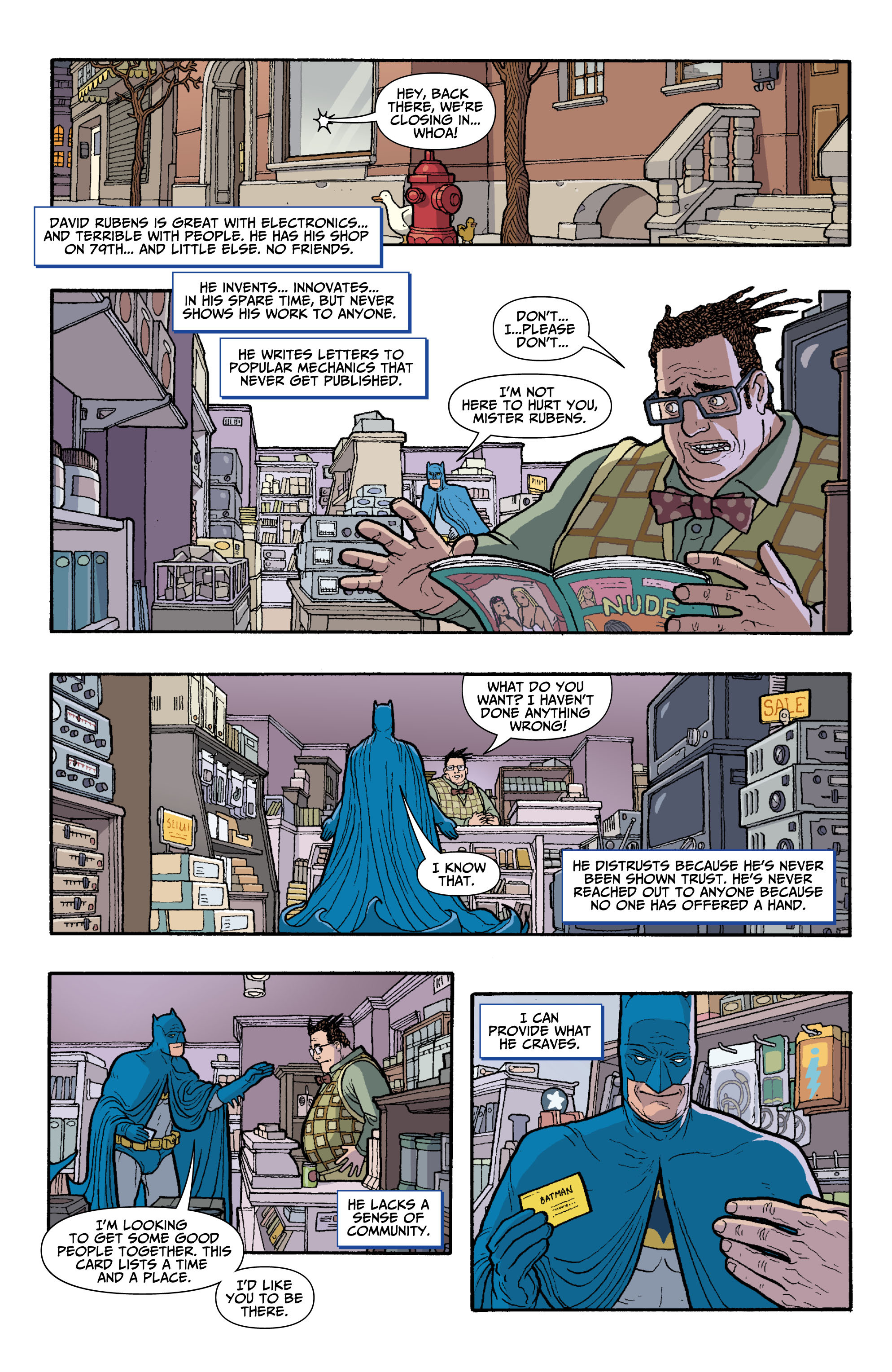 Batman: Legends of the Dark Knight 193 Page 3