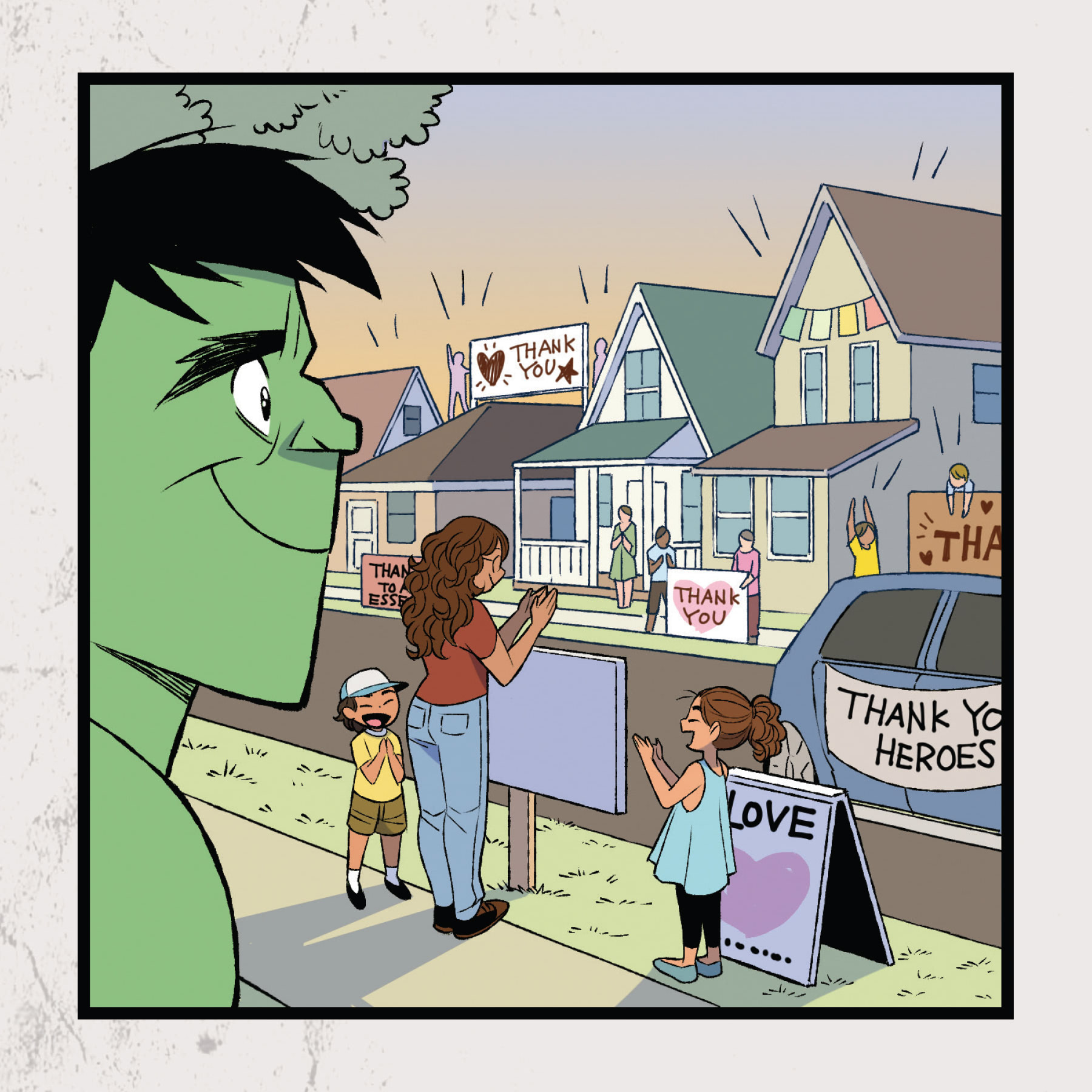 Read online Heroes At Home comic -  Issue # TPB - 48