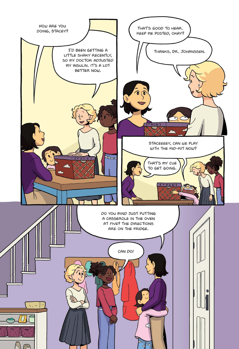 Read online The Baby-Sitters Club comic -  Issue # TPB 8 (Part 1) - 83