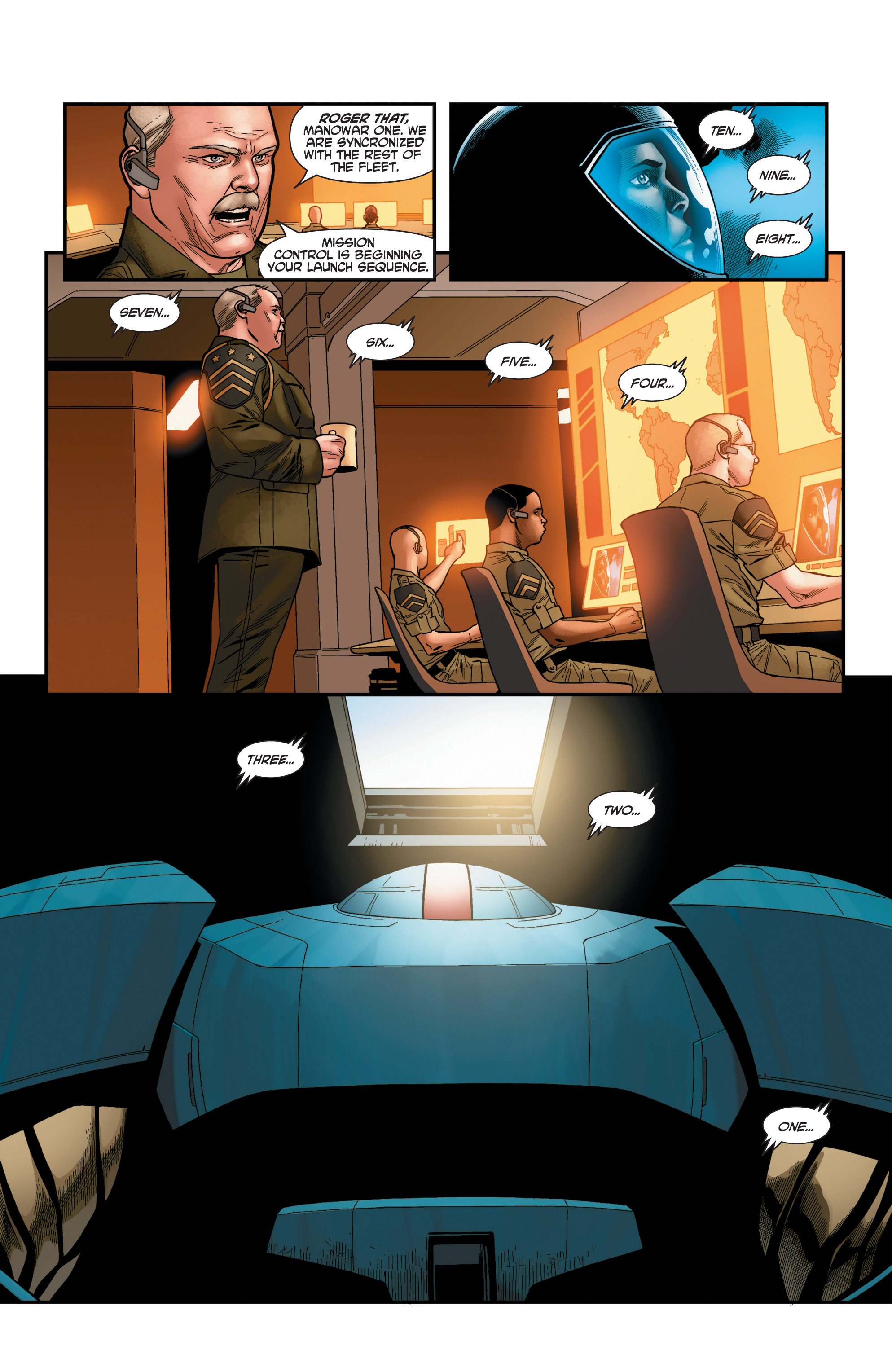 Read online 4001 A.D.: Beyond New Japan comic -  Issue # TPB - 17