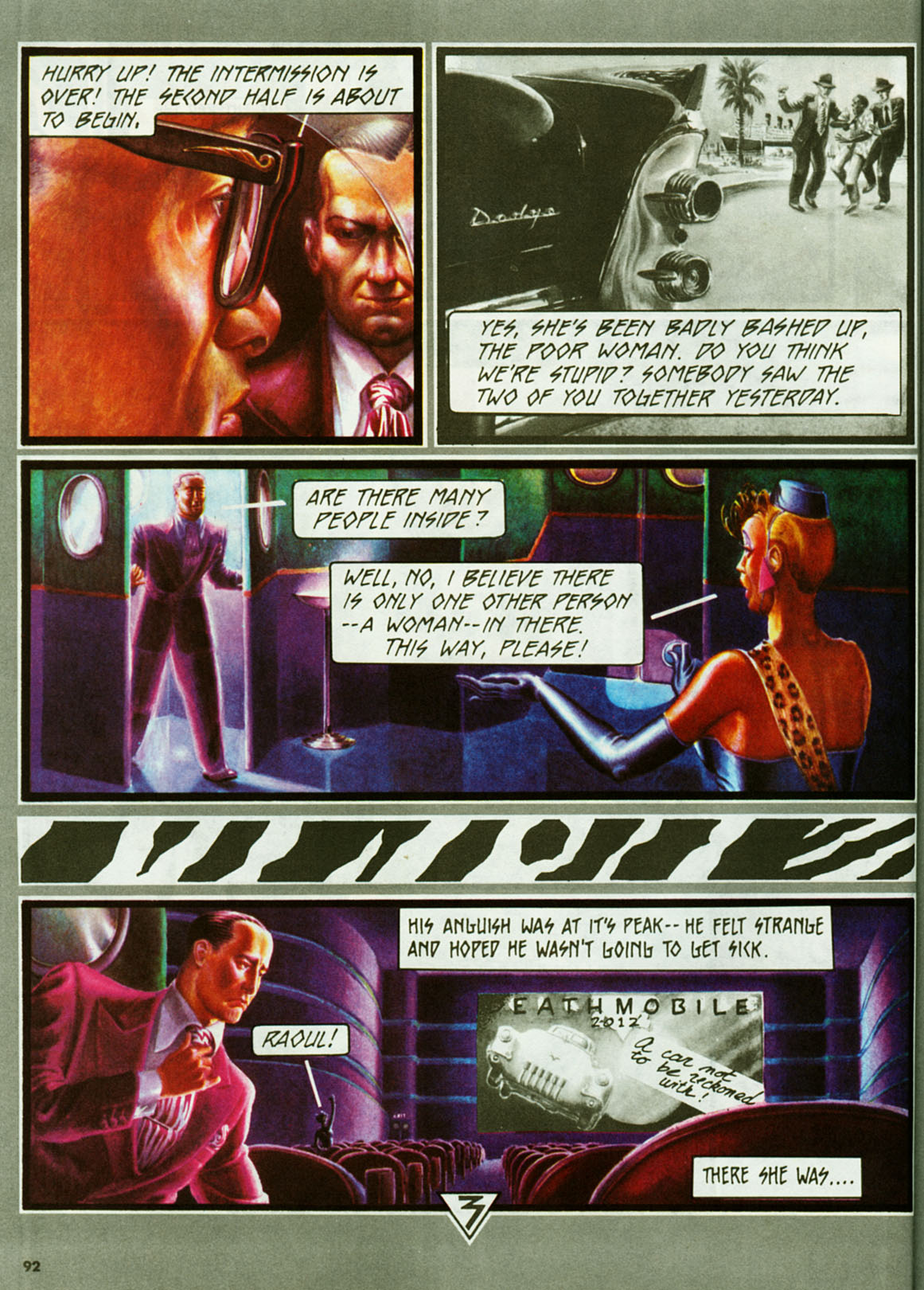 Read online Bride of Heavy Metal comic -  Issue # TPB - 92