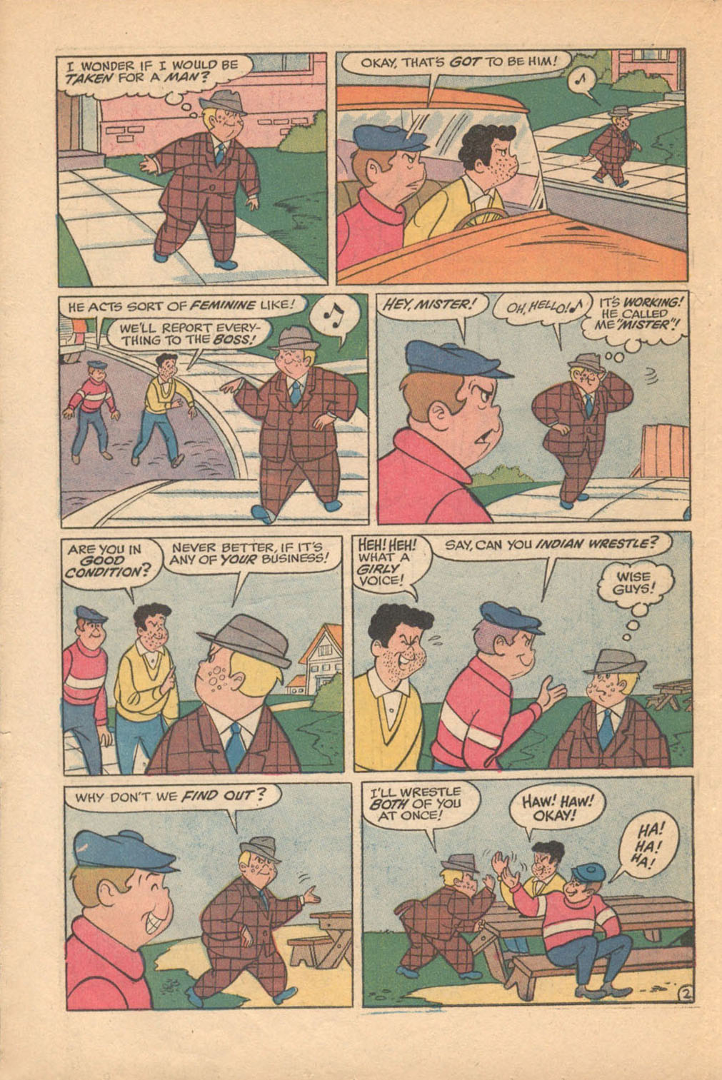 Read online Little Dot (1953) comic -  Issue #125 - 22