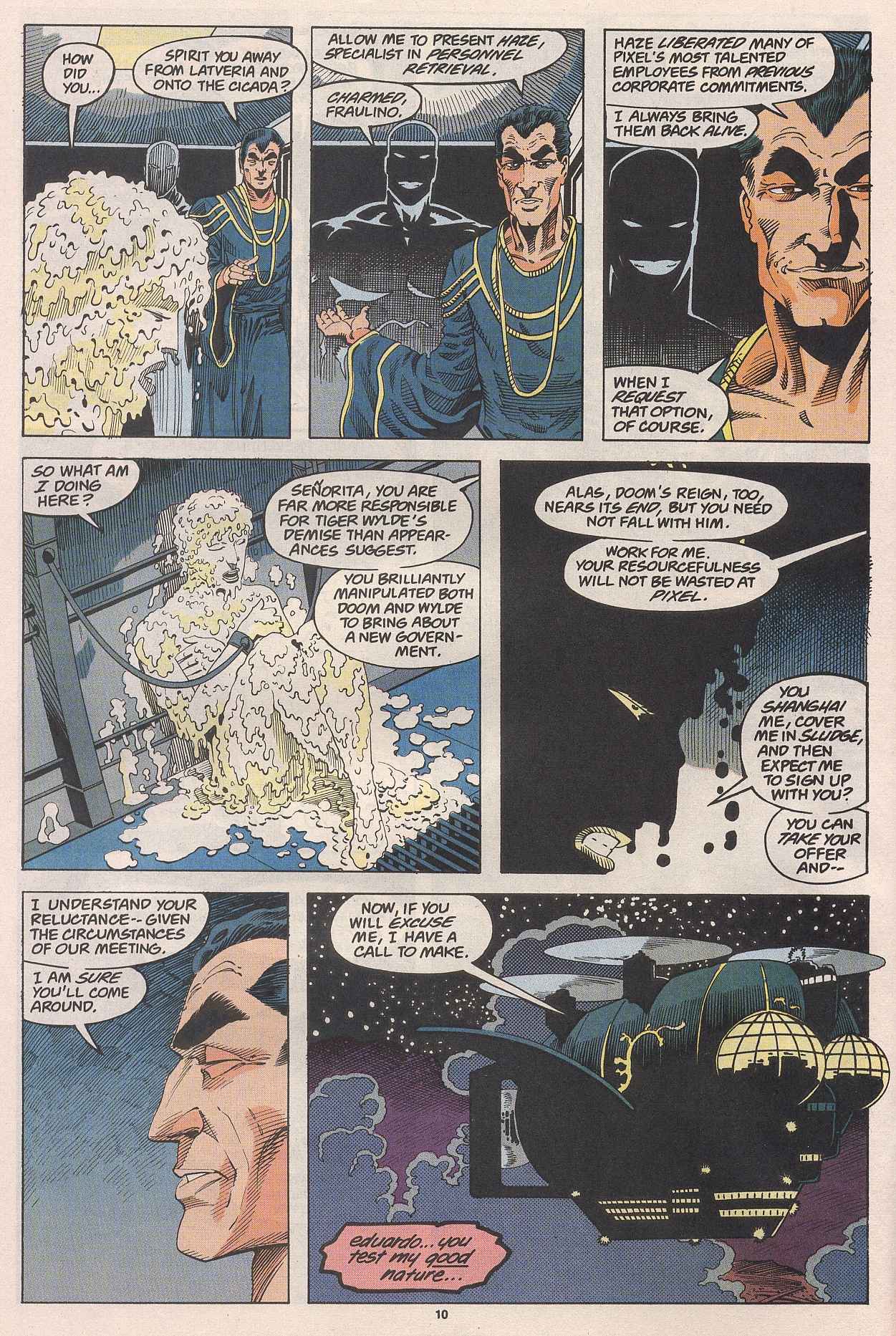 Read online Doom 2099 comic -  Issue #7 - 9
