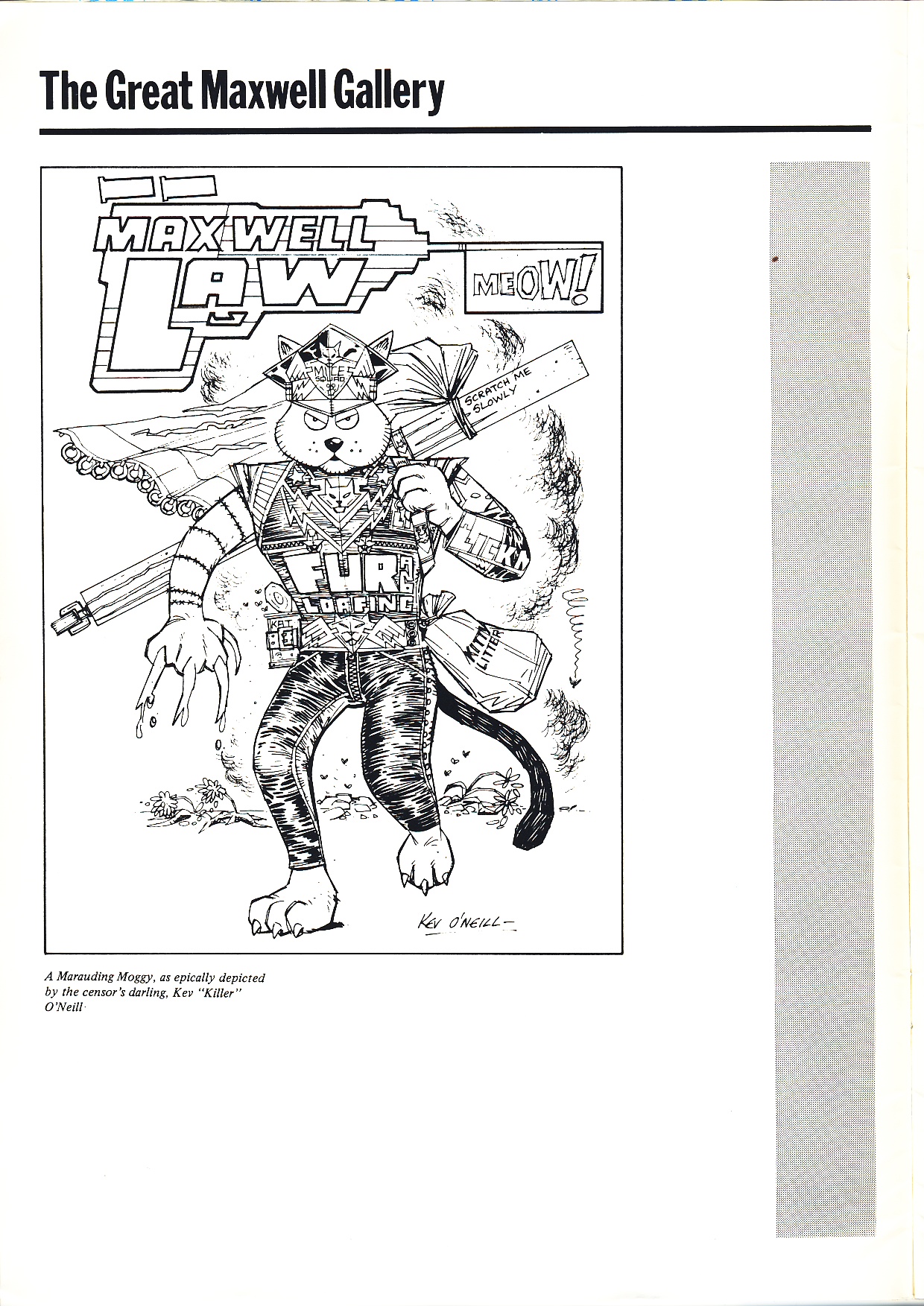 Read online Alan Moore's Maxwell the Magic Cat comic -  Issue #4 - 6