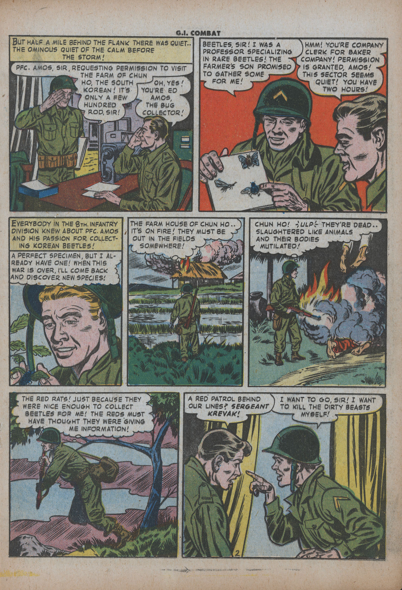 Read online G.I. Combat (1952) comic -  Issue #10 - 20