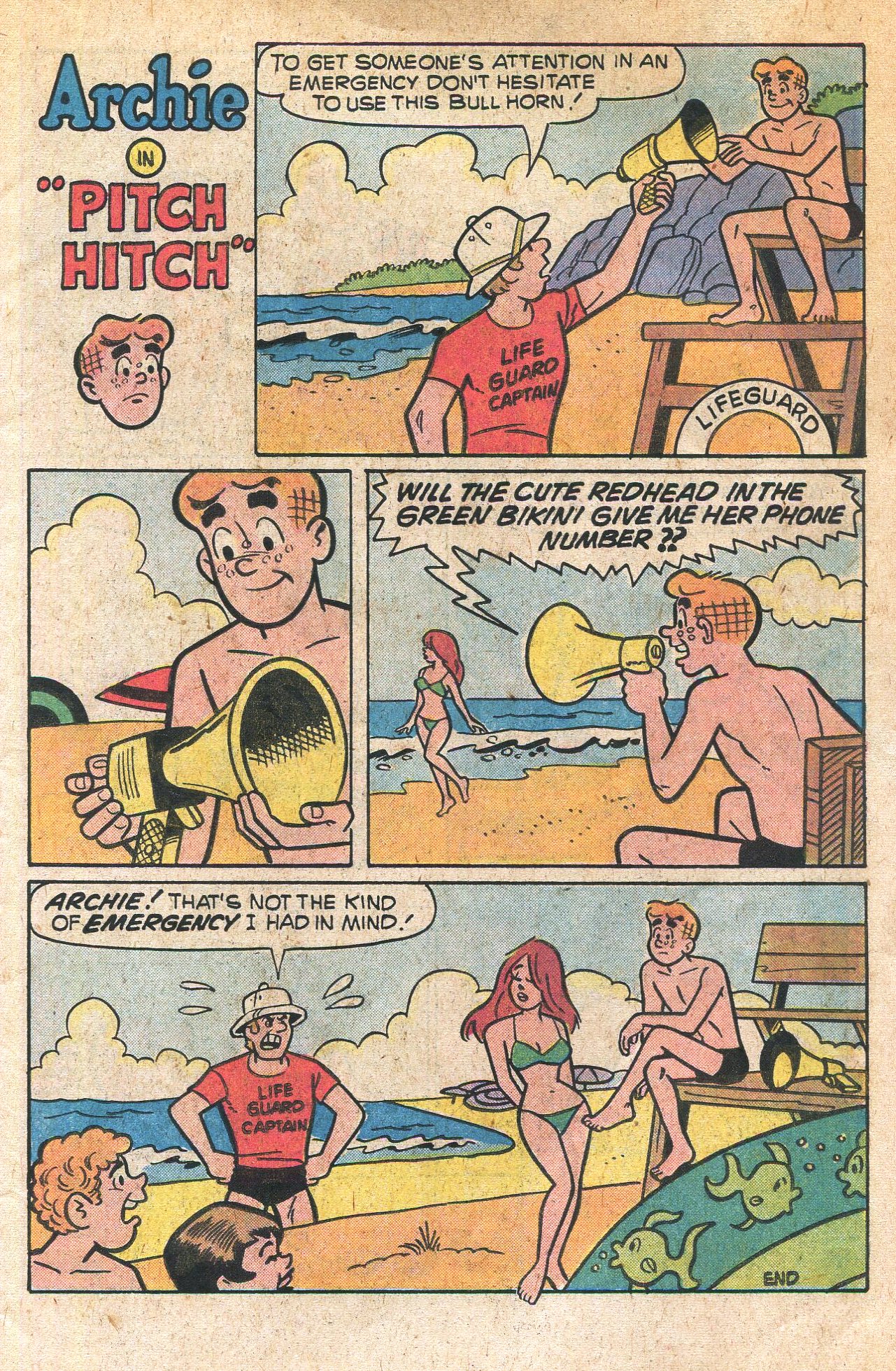 Read online Archie's Joke Book Magazine comic -  Issue #250 - 7