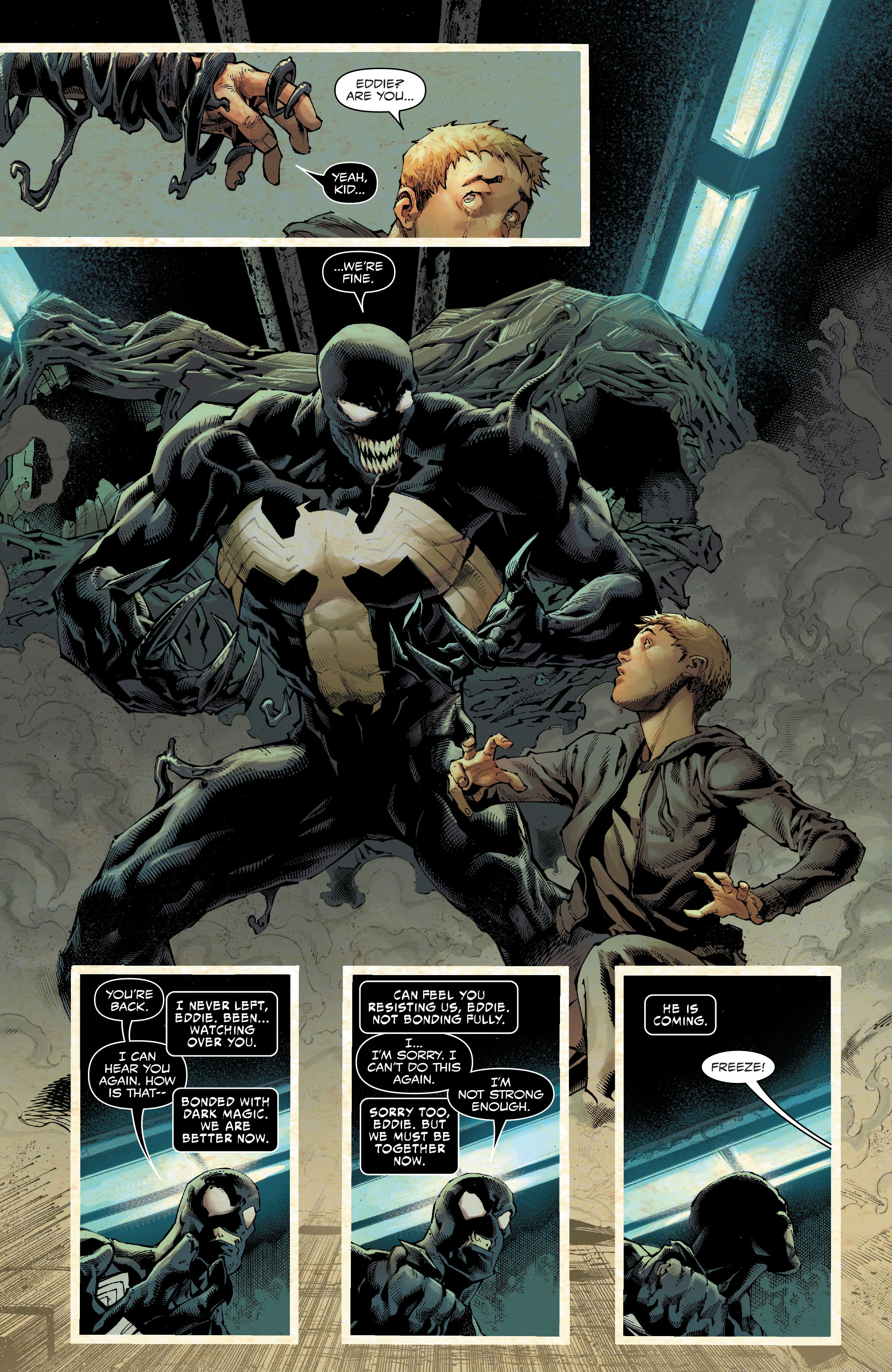 Read online Venomnibus by Cates & Stegman comic -  Issue # TPB (Part 5) - 64