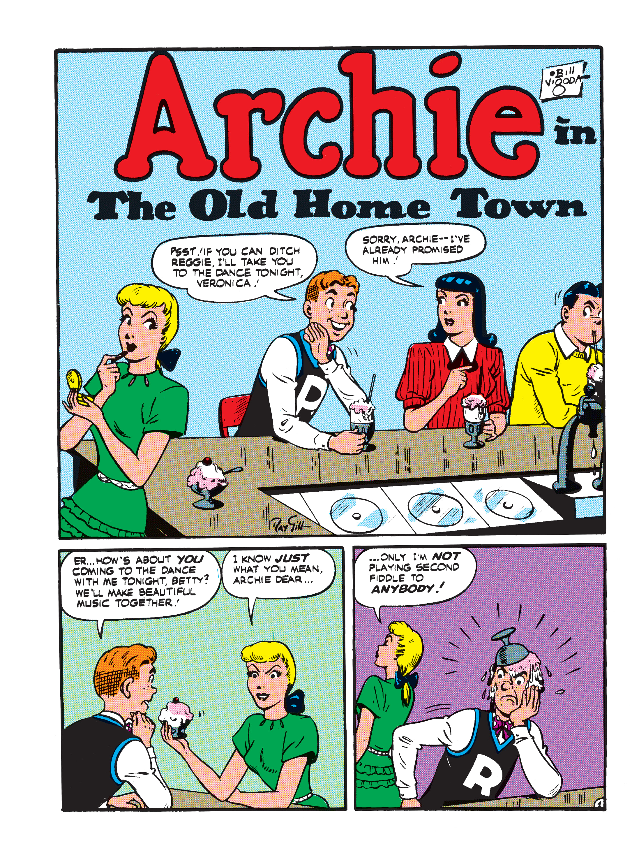 Read online Archie 80th Anniversary Digest comic -  Issue # _TPB 1 (Part 2) - 65