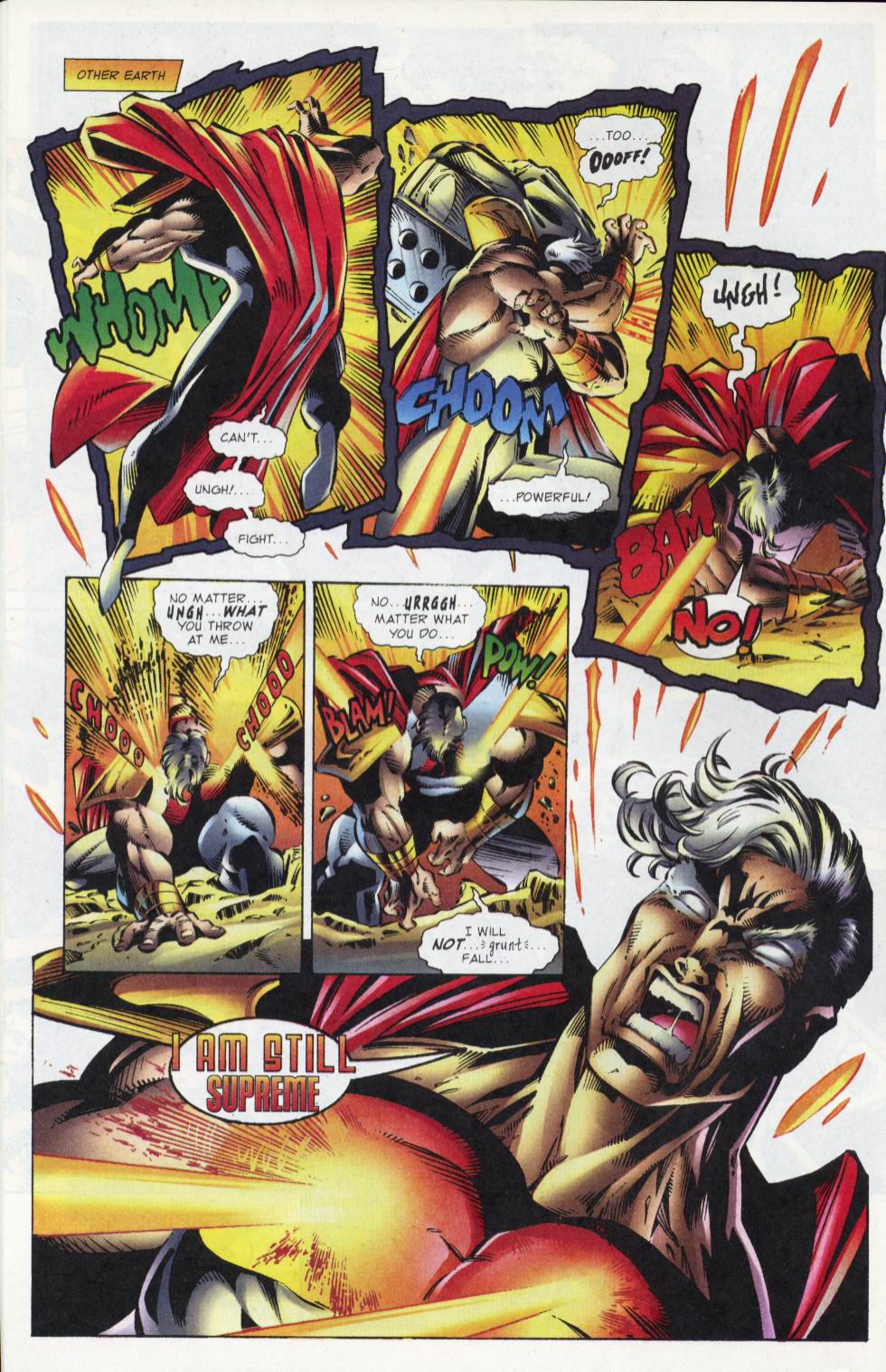 Read online Supreme (1992) comic -  Issue #37 - 15