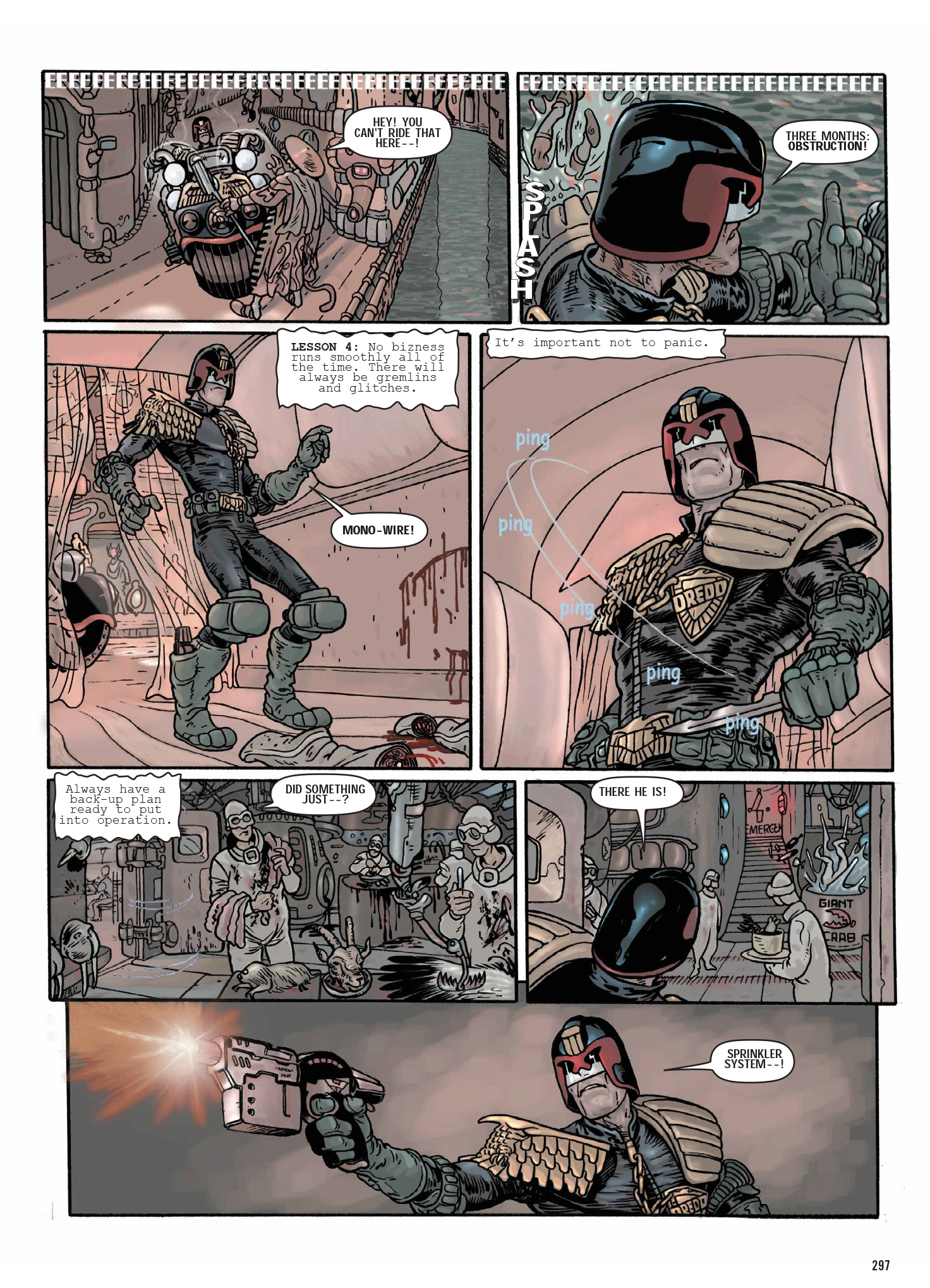Read online Judge Dredd: The Complete Case Files comic -  Issue # TPB 39 (Part 3) - 98