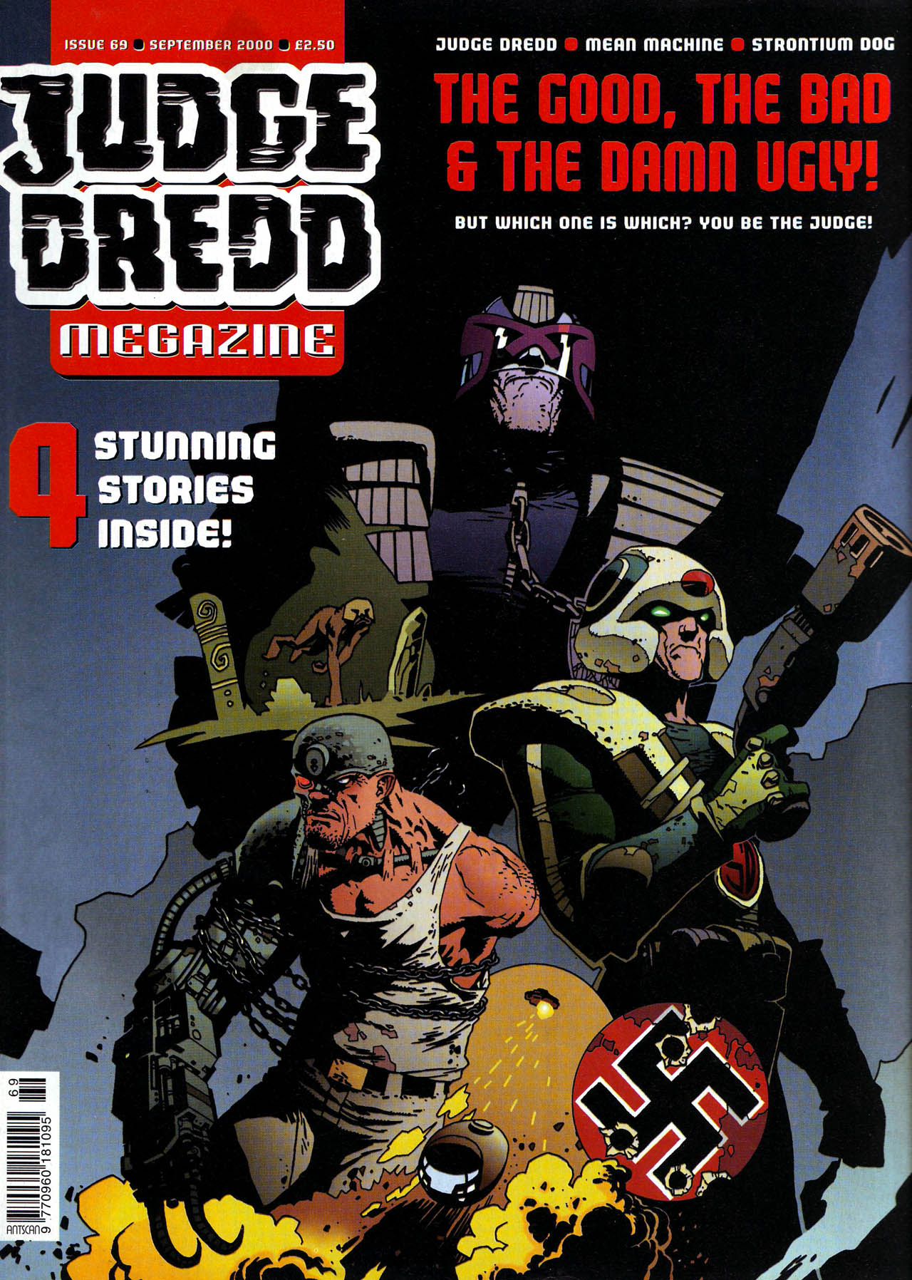 Read online Judge Dredd Megazine (vol. 3) comic -  Issue #69 - 1
