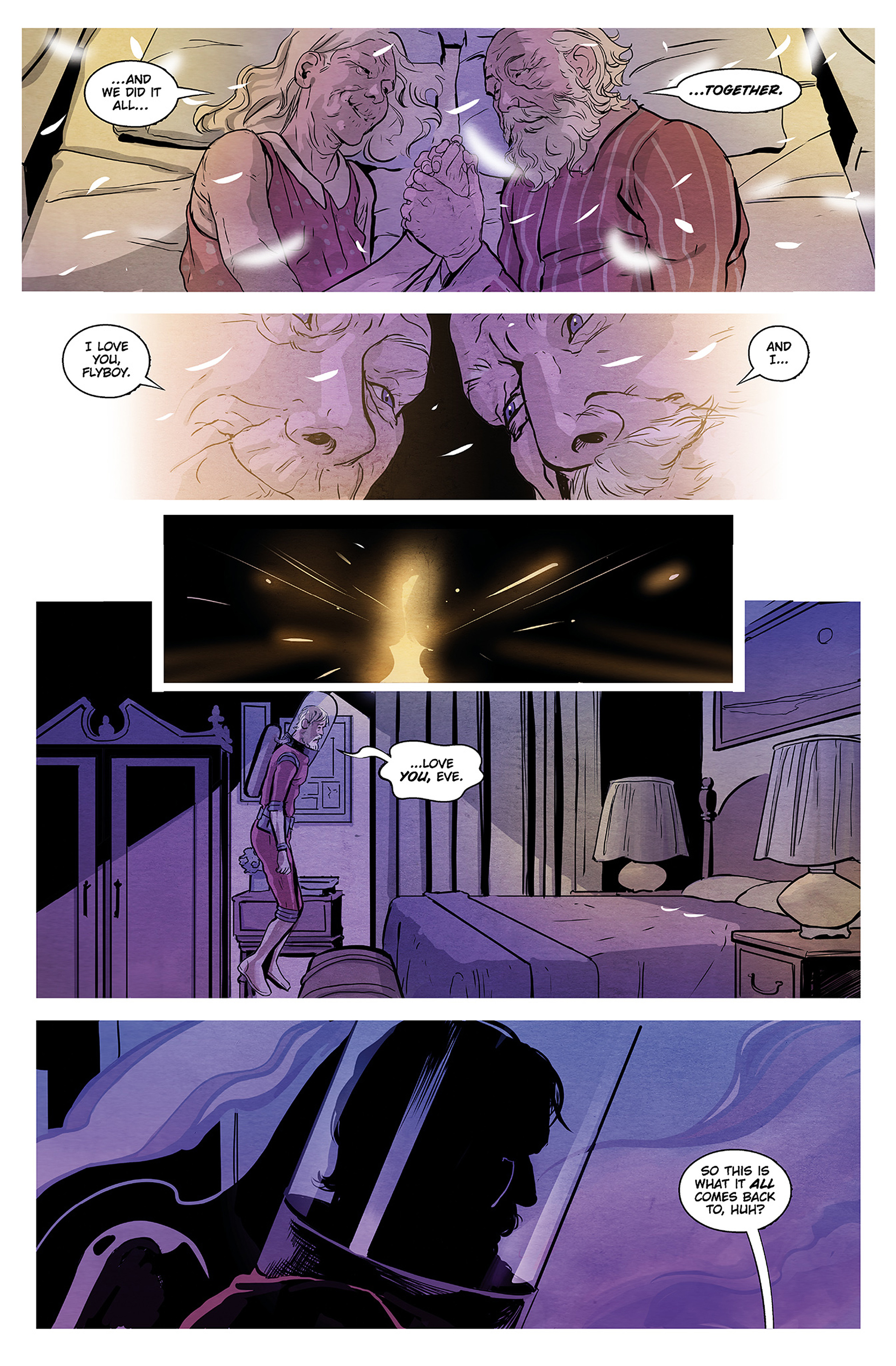 Read online Colonel Weird and Little Andromeda comic -  Issue # TPB - 102