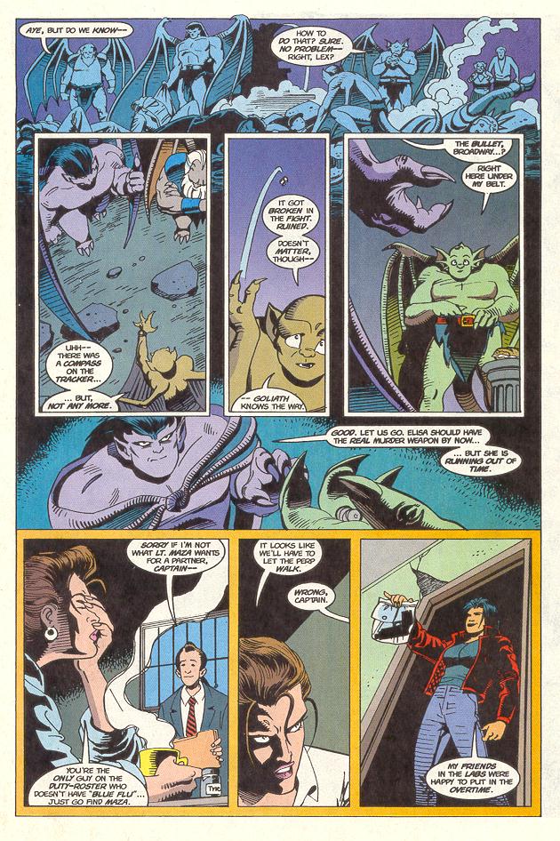 Read online Gargoyles (1995) comic -  Issue #3 - Rude Awekening - 20