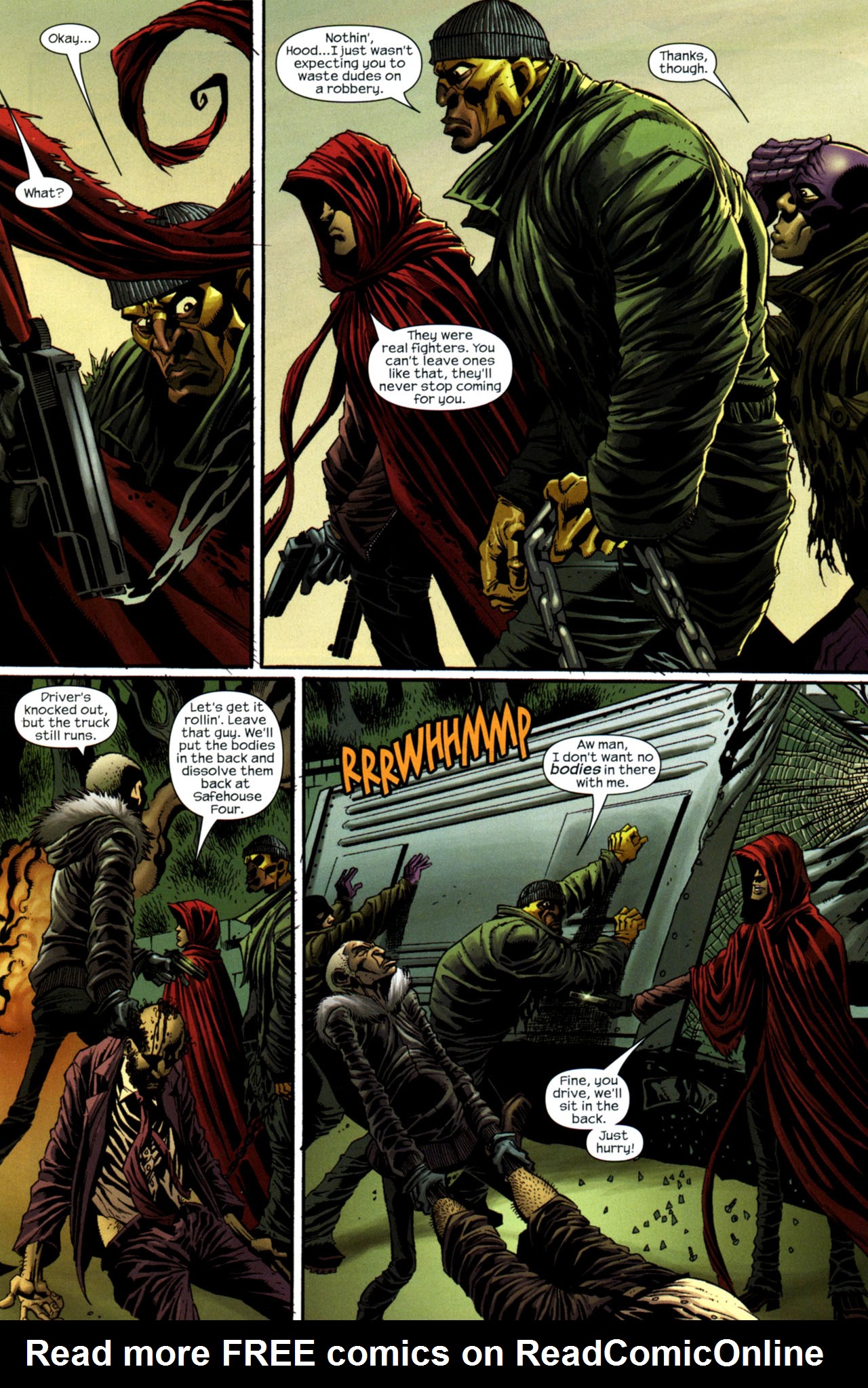Read online Dark Reign: The Hood comic -  Issue #1 - 10